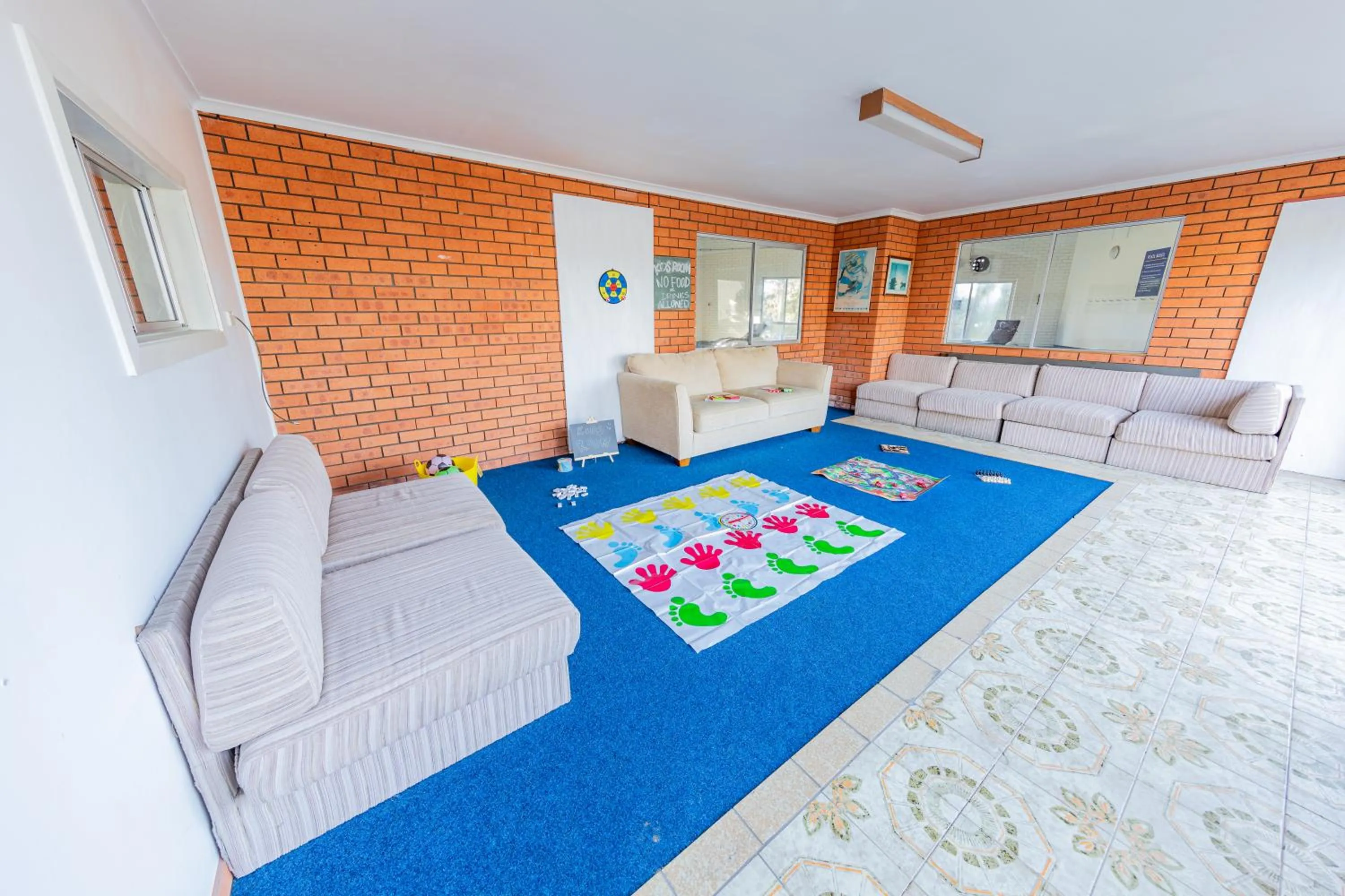 Game Room in Eden Motel