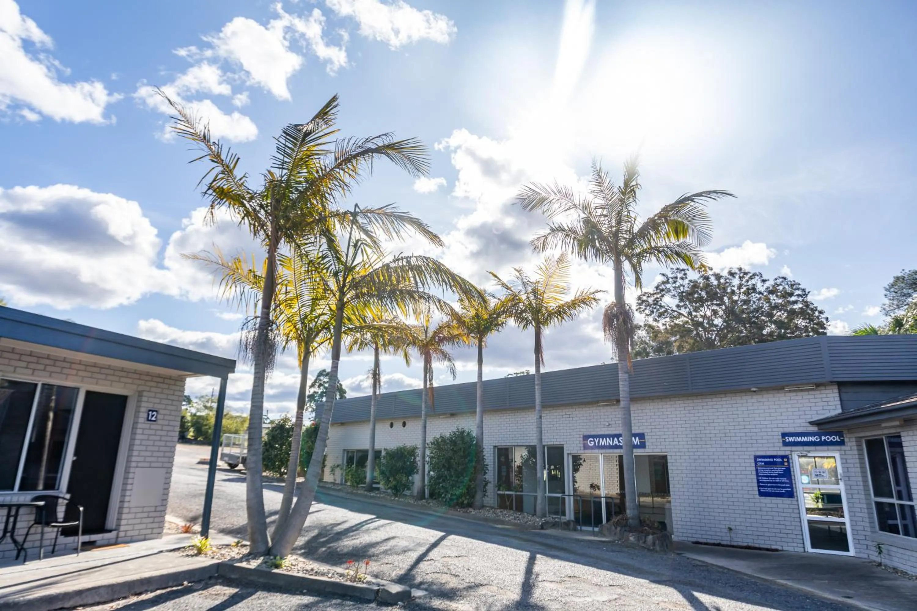 Property building in Eden Motel