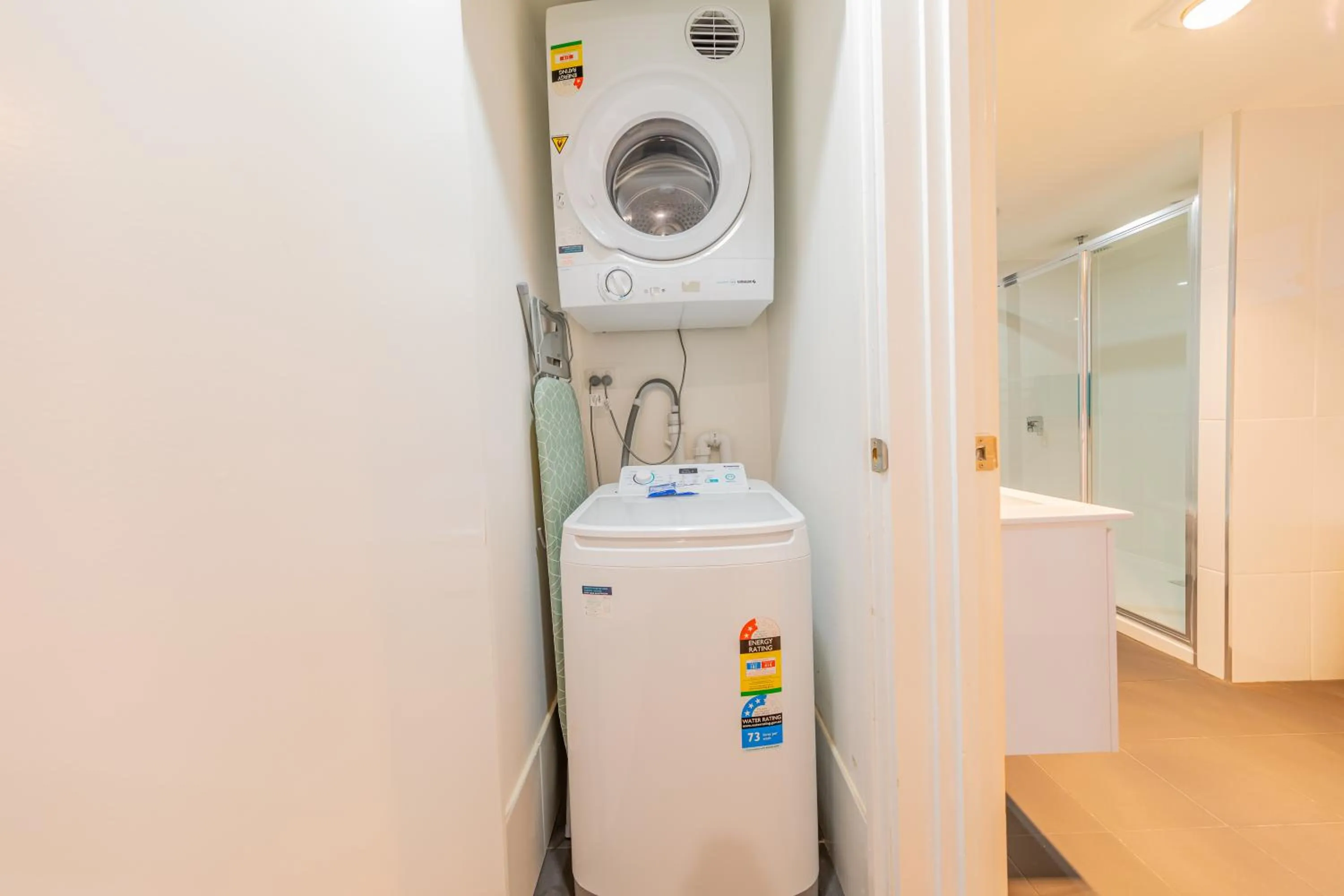 laundry in Eden Motel