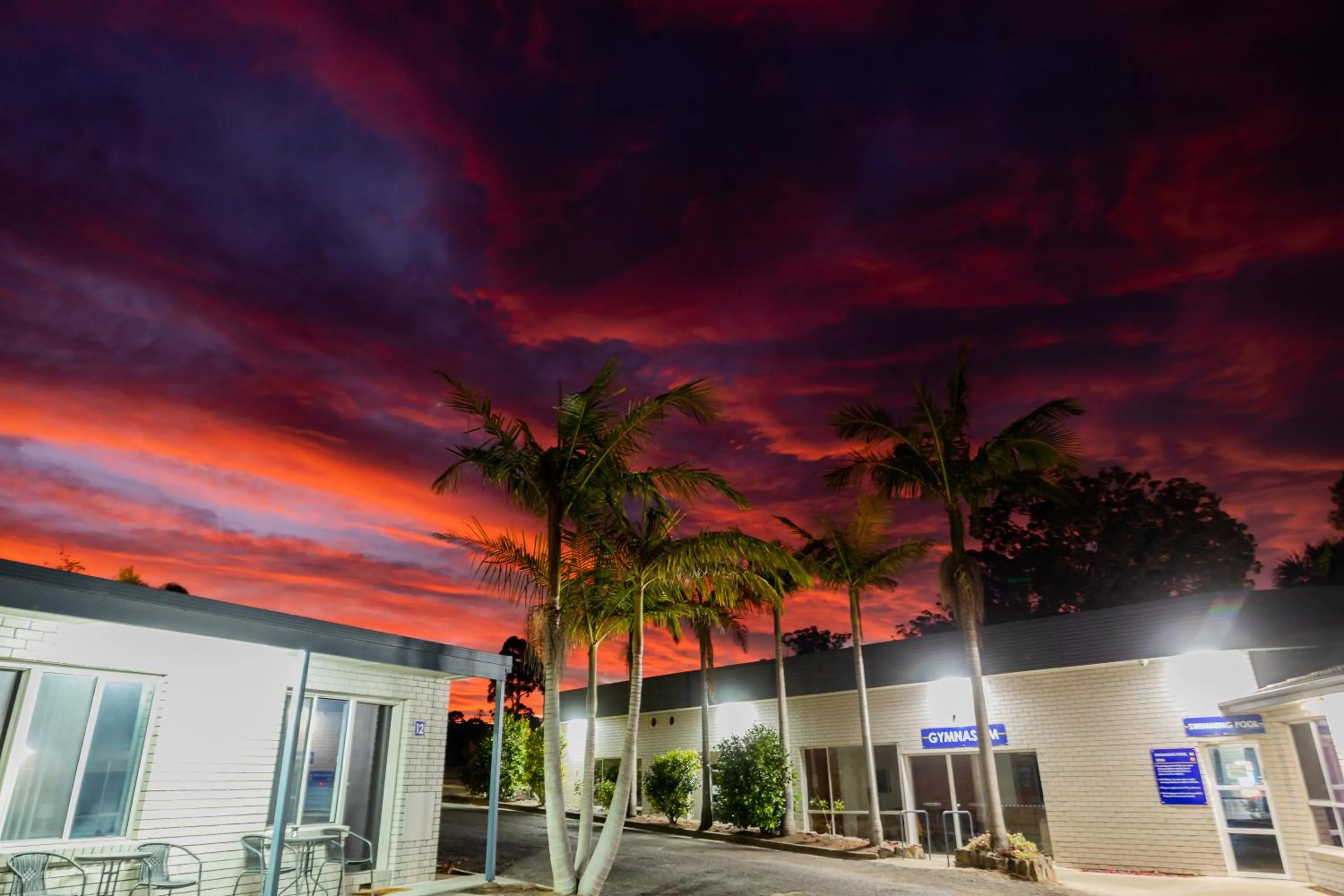 Property building in Eden Motel