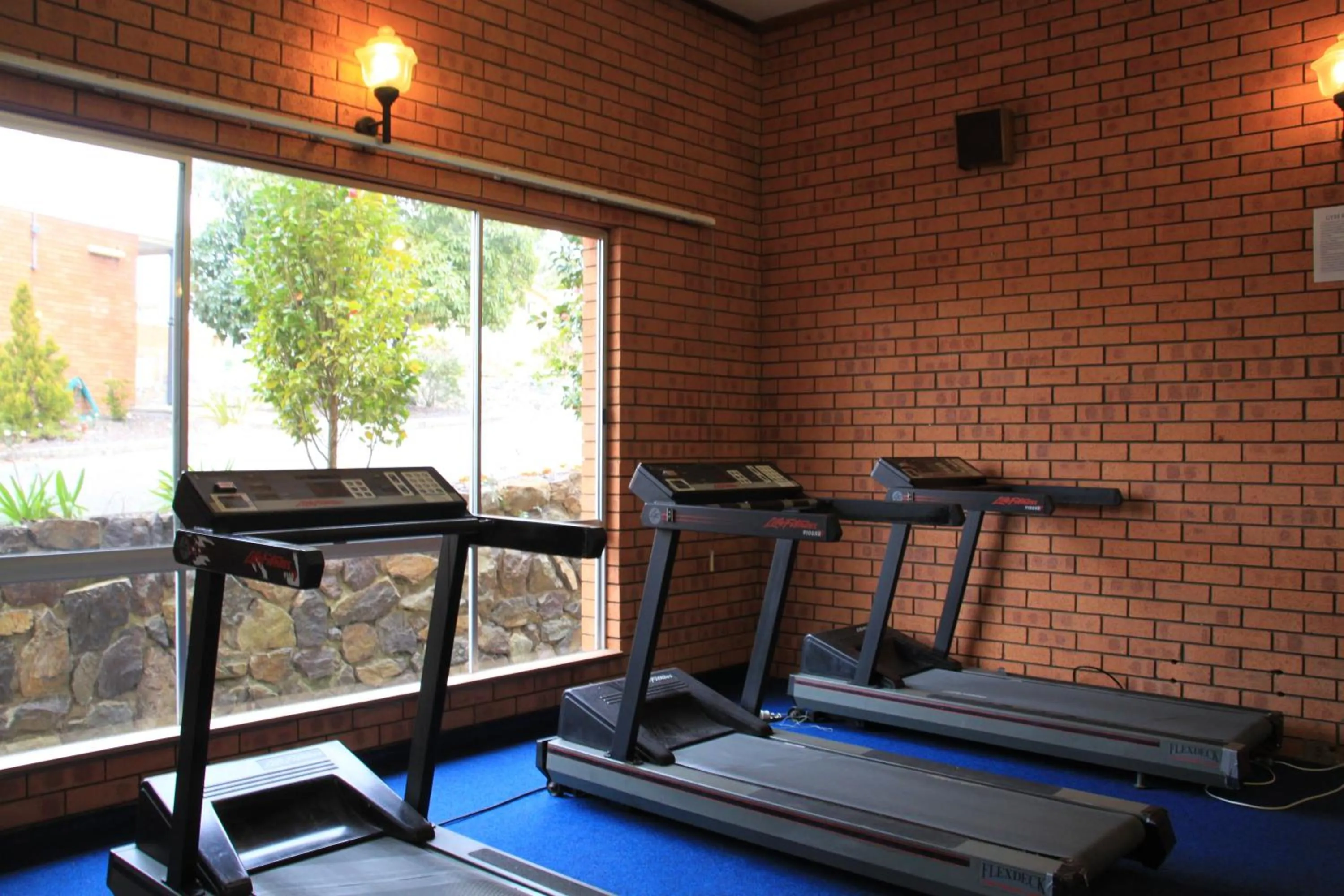 Fitness centre/facilities in Eden Motel