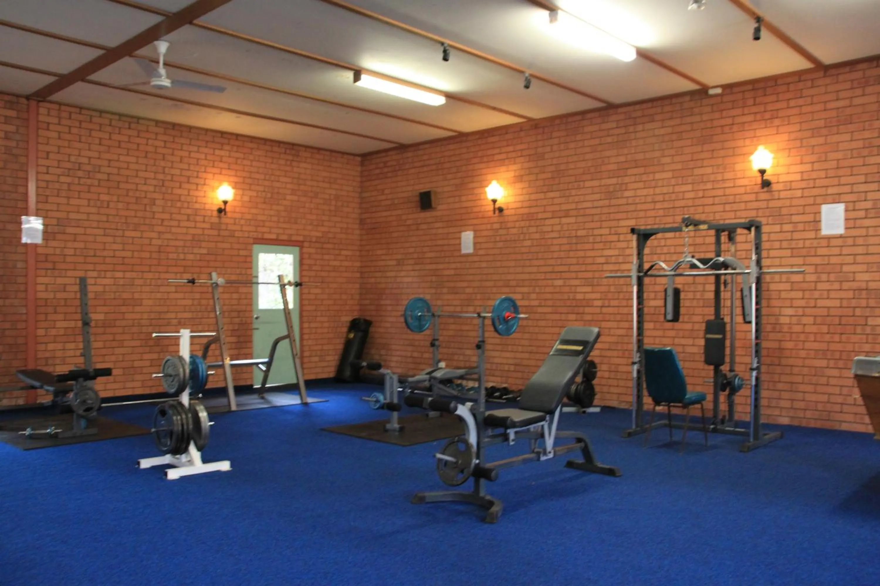 Fitness centre/facilities in Eden Motel