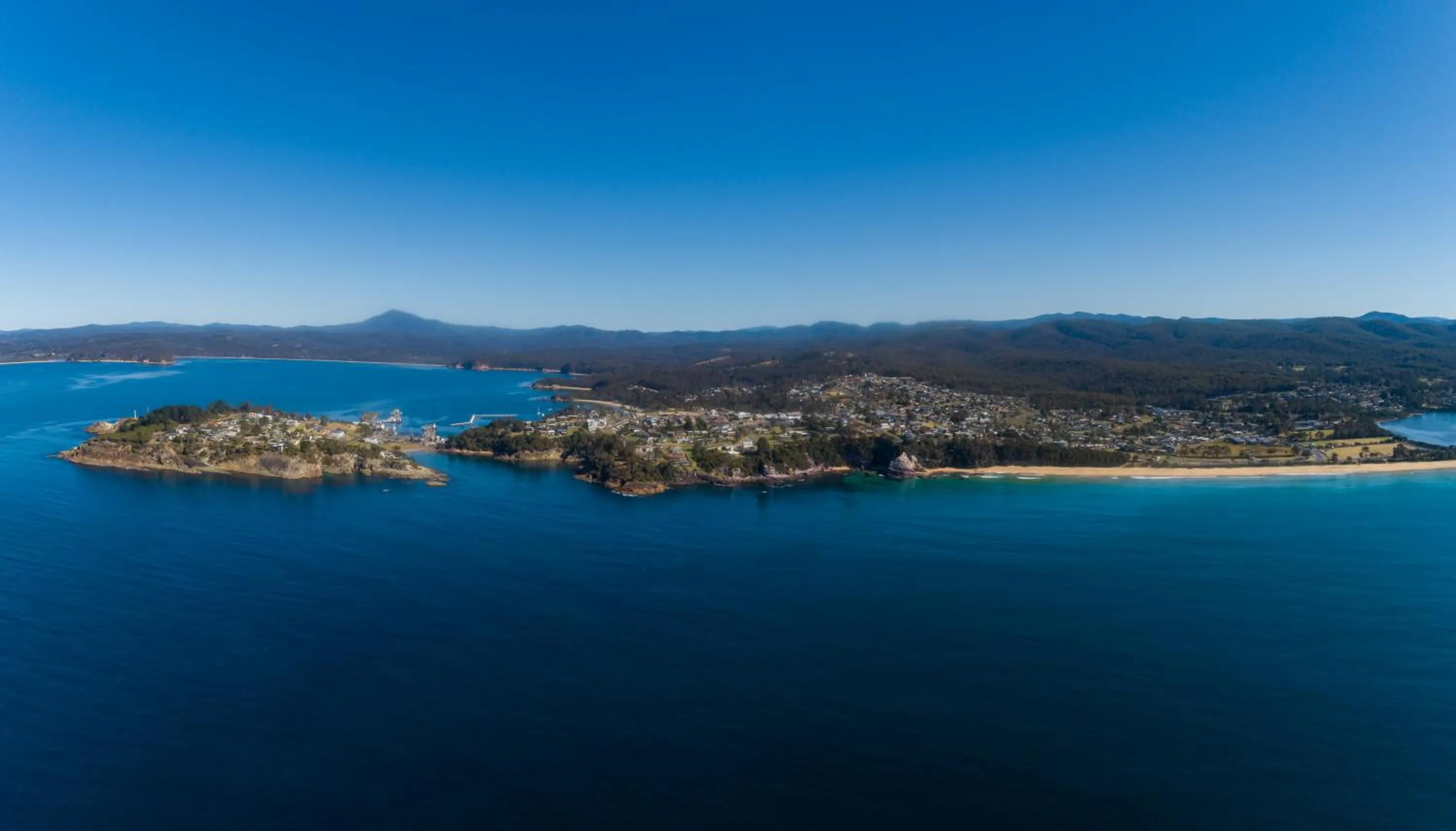Bird's eye view in Eden Motel