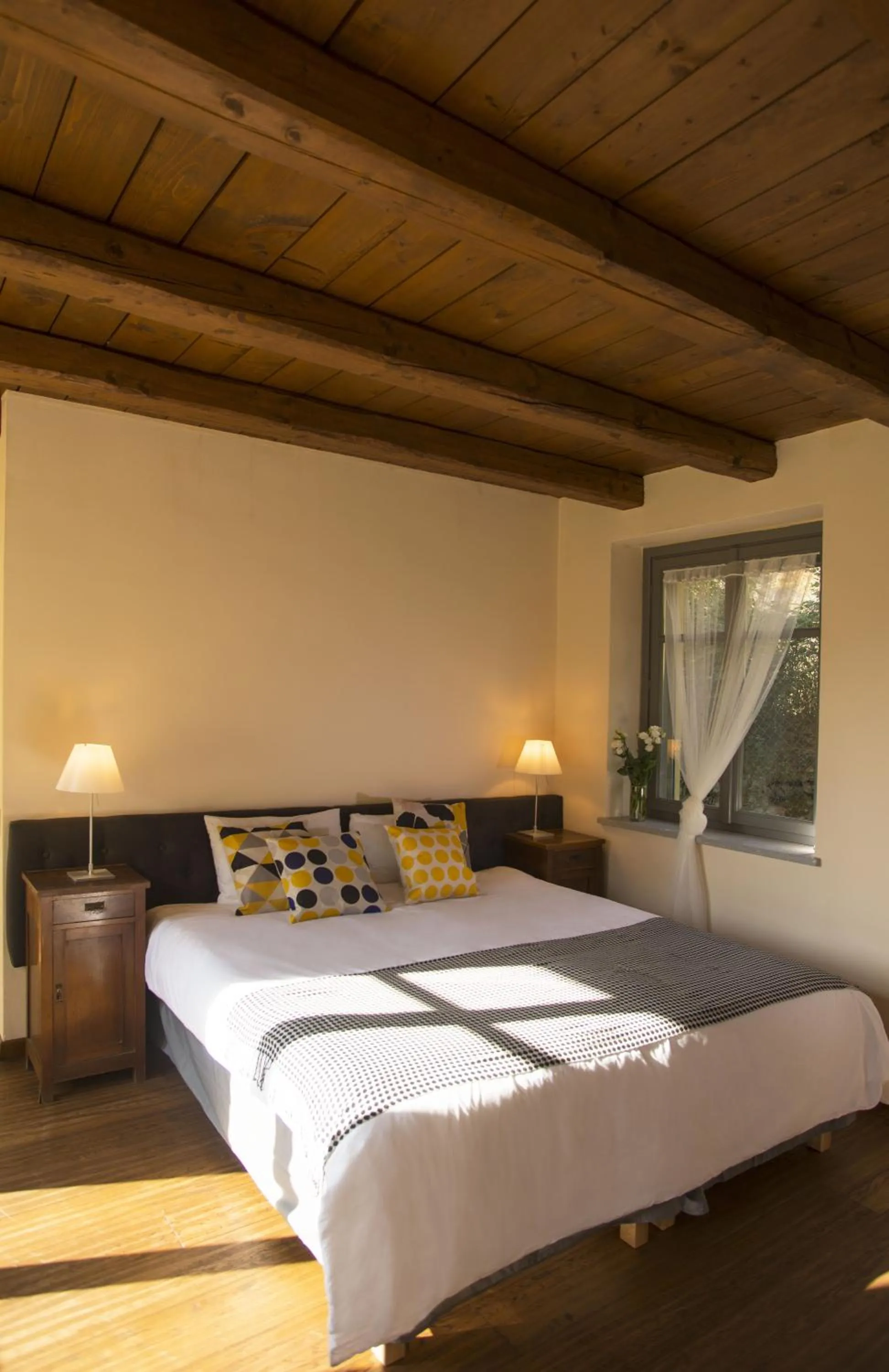 Bed in Cascina Canée