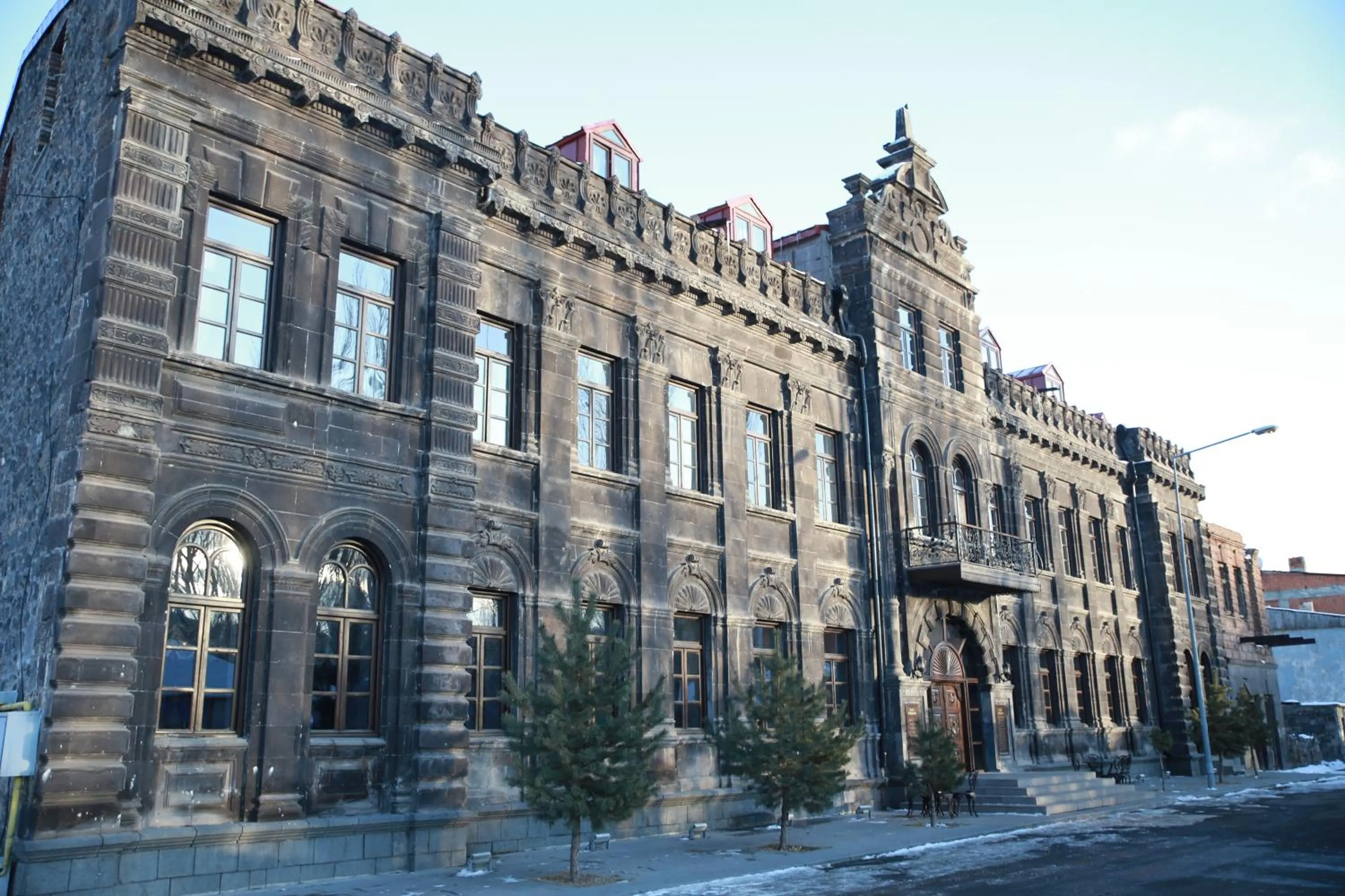 Property building in Cheltikov Hotel