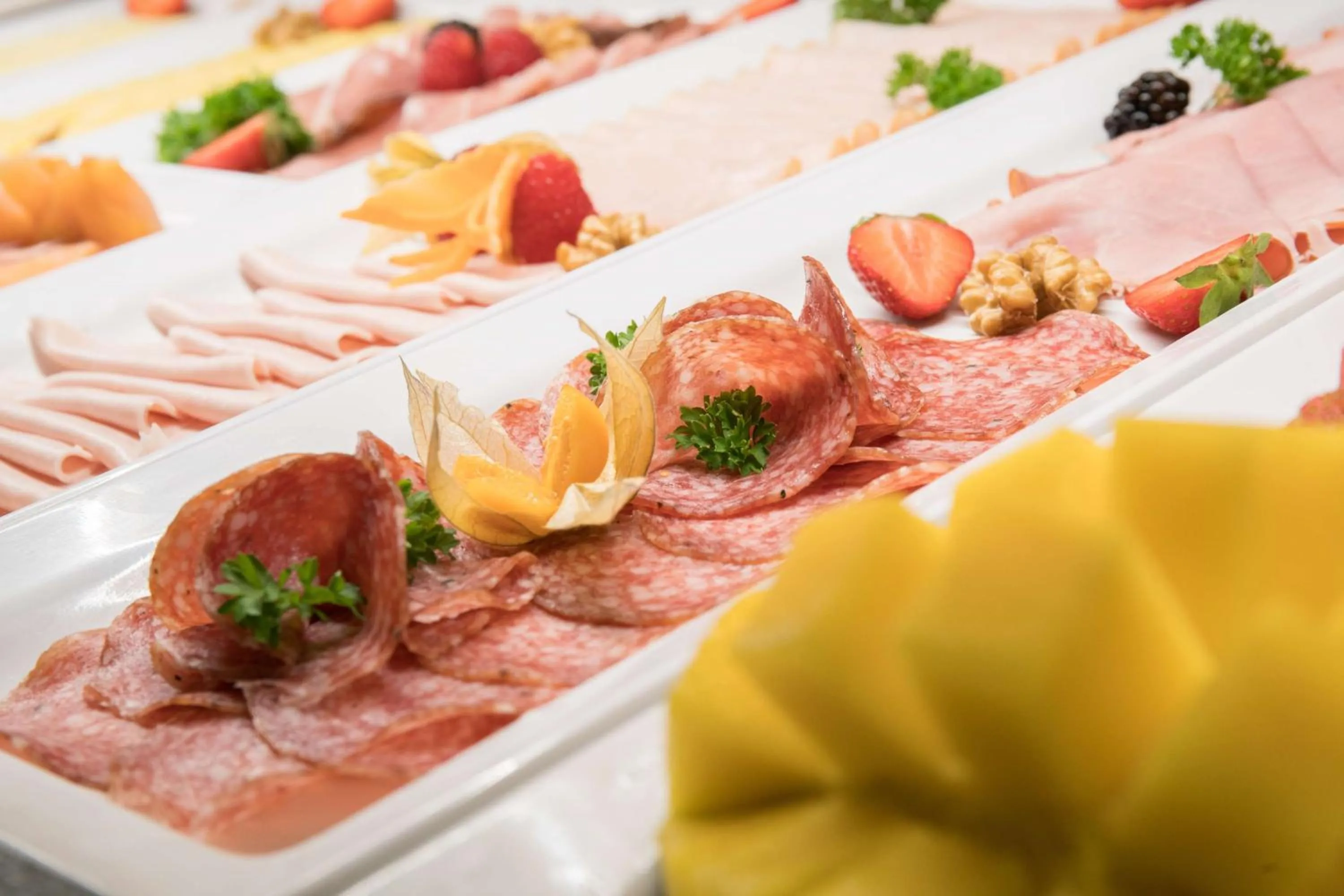 Breakfast in Best Western Hotel Rebstock