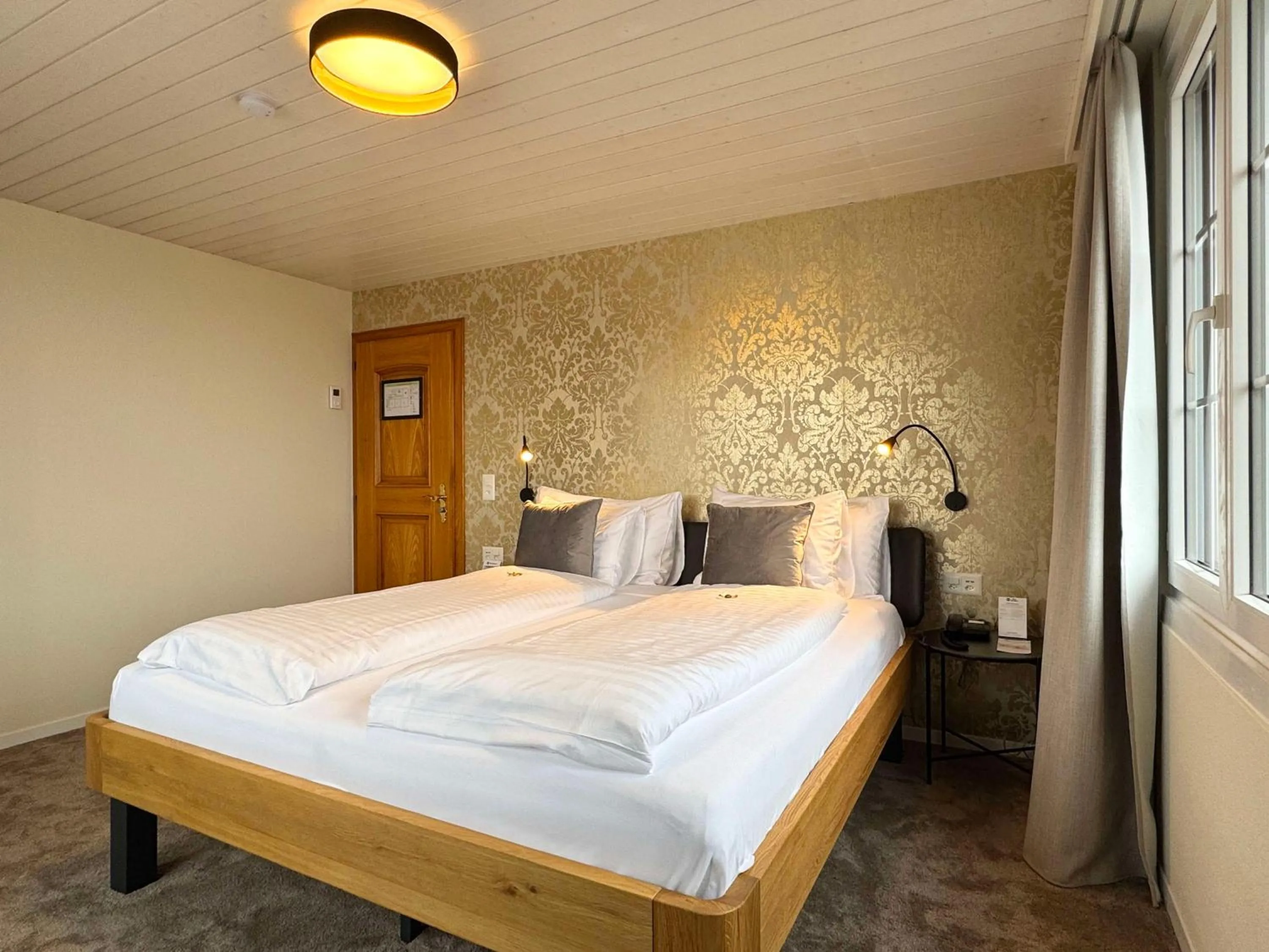 Bedroom, Bed in Best Western Hotel Rebstock