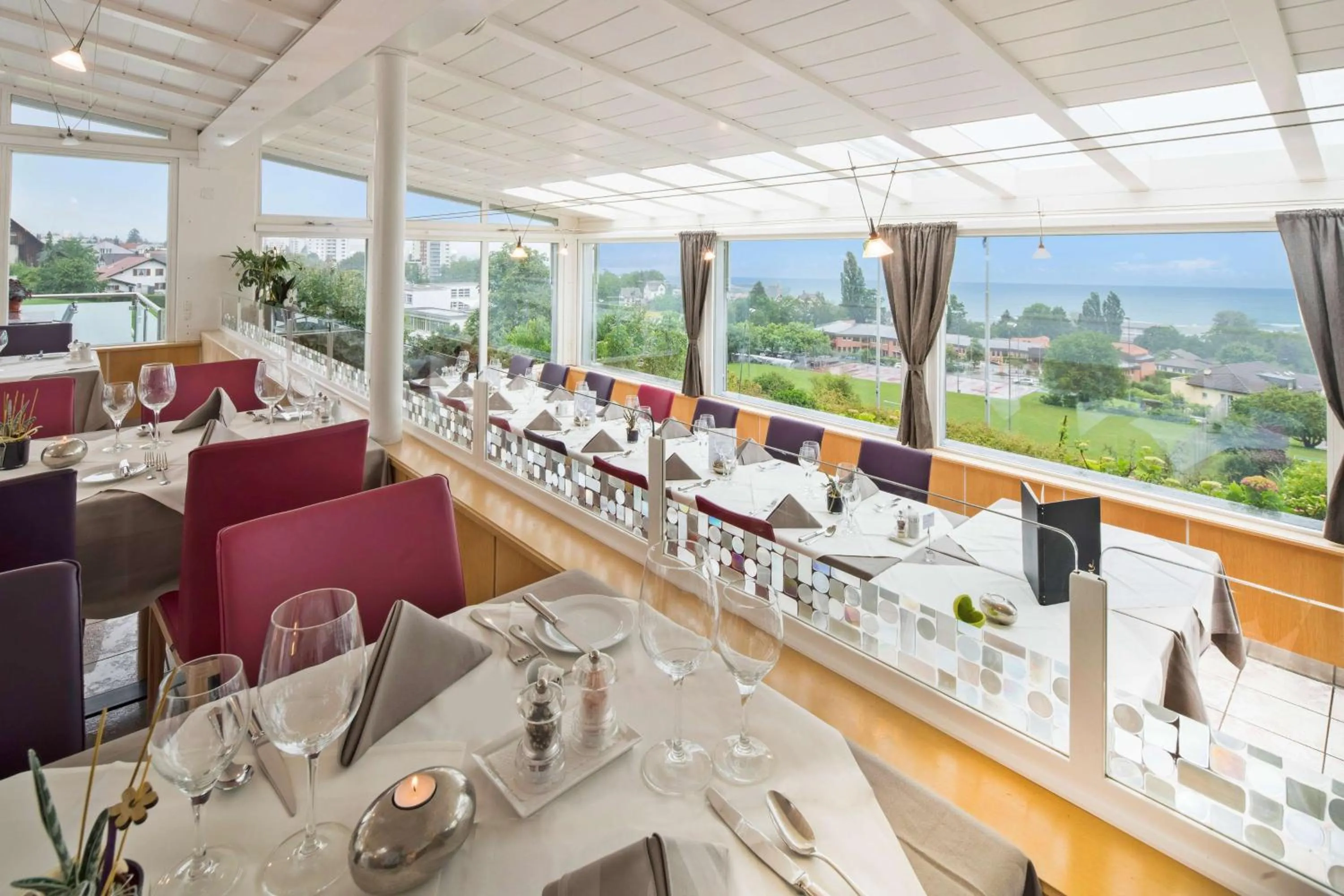 Restaurant/places to eat in Best Western Hotel Rebstock