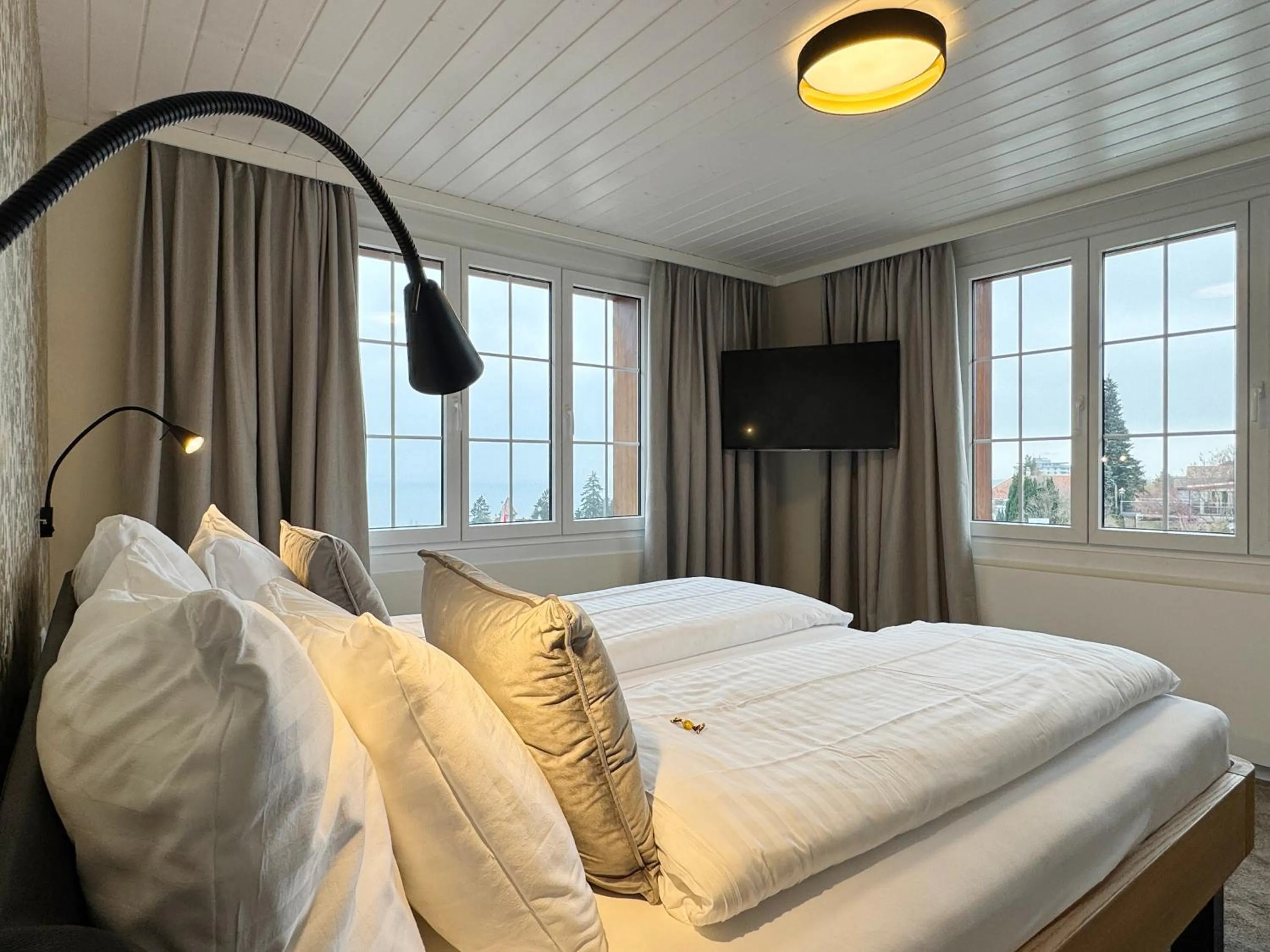 Bedroom, Bed in Best Western Hotel Rebstock