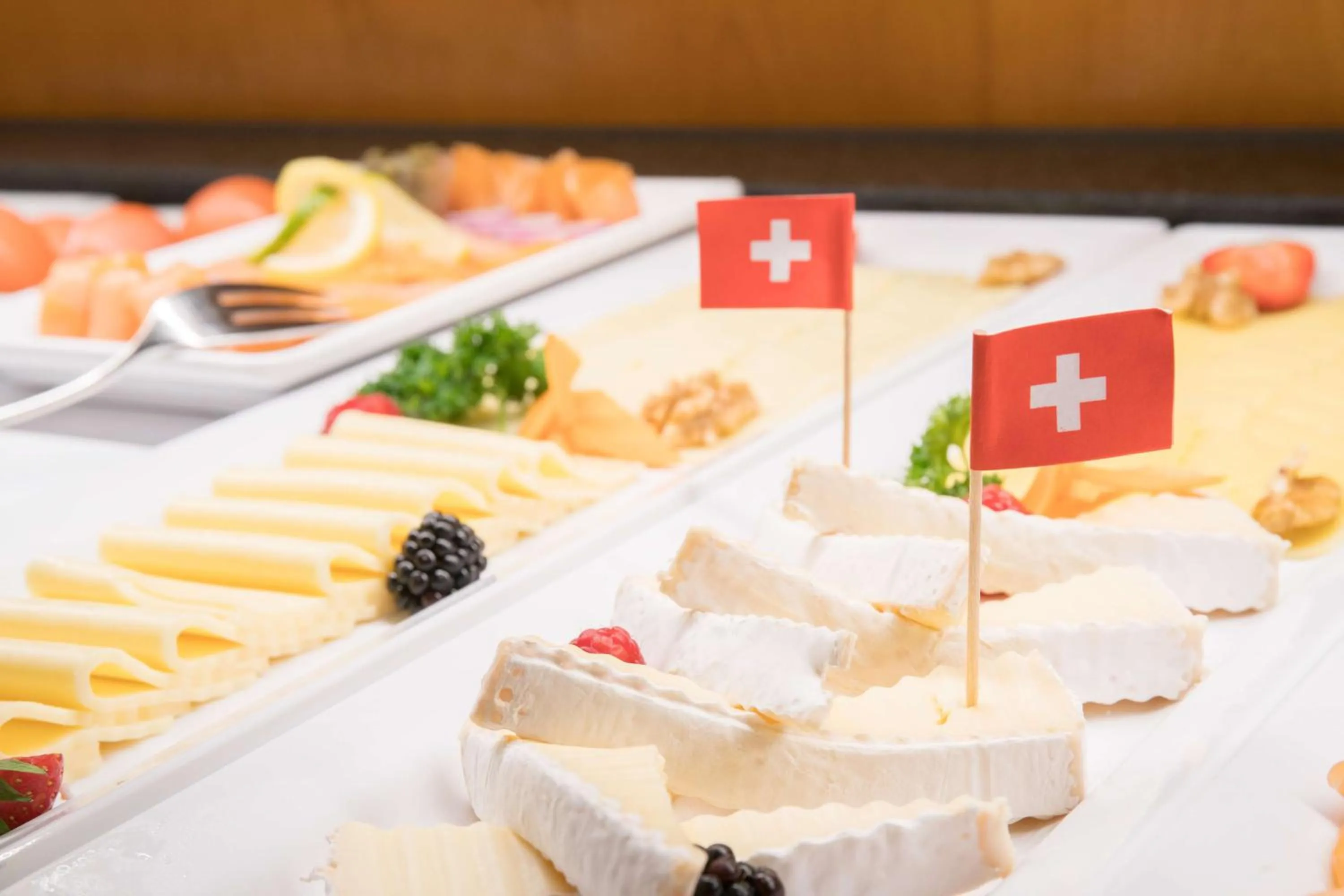 Breakfast in Best Western Hotel Rebstock