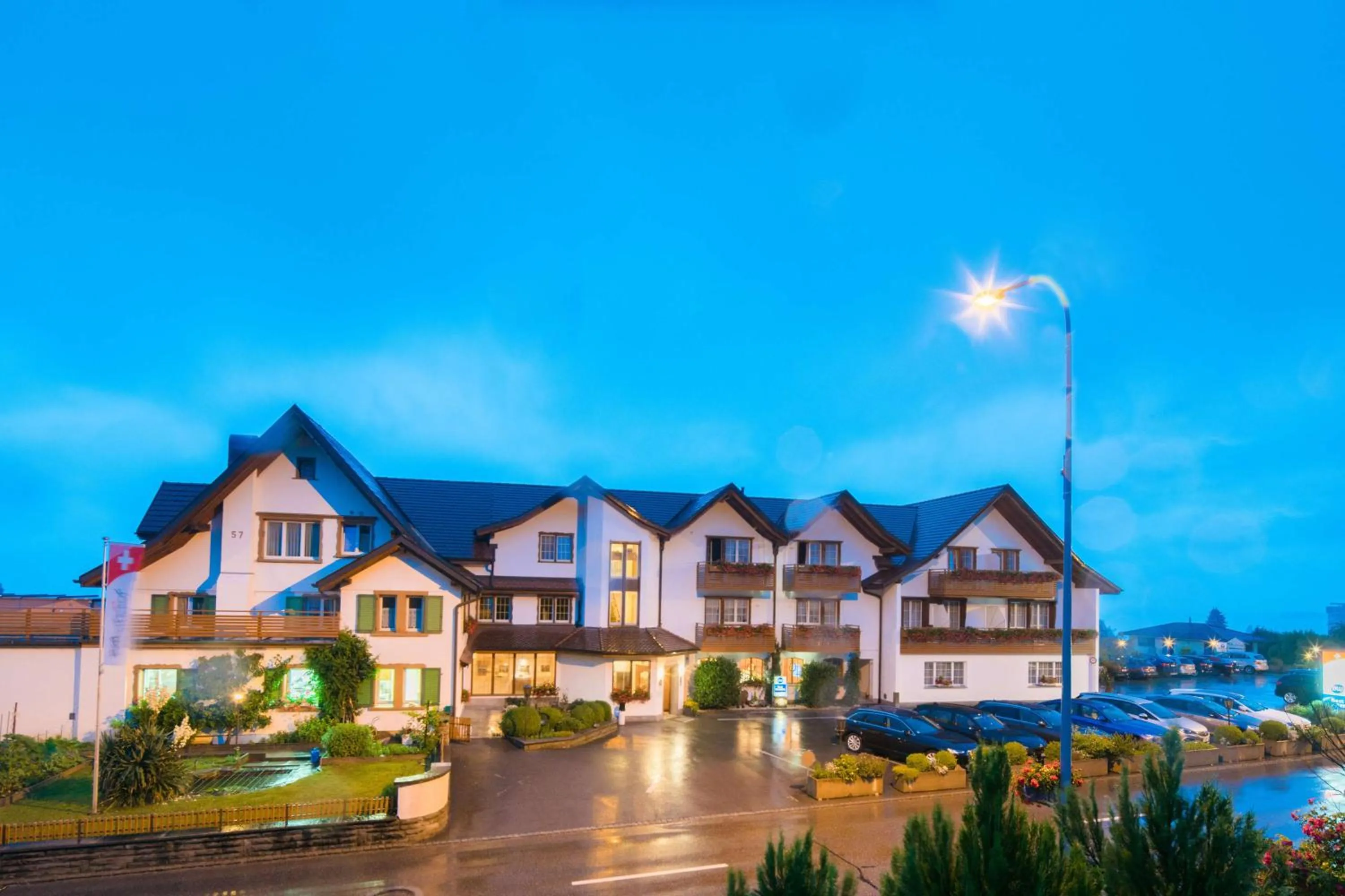 Property building in Best Western Hotel Rebstock