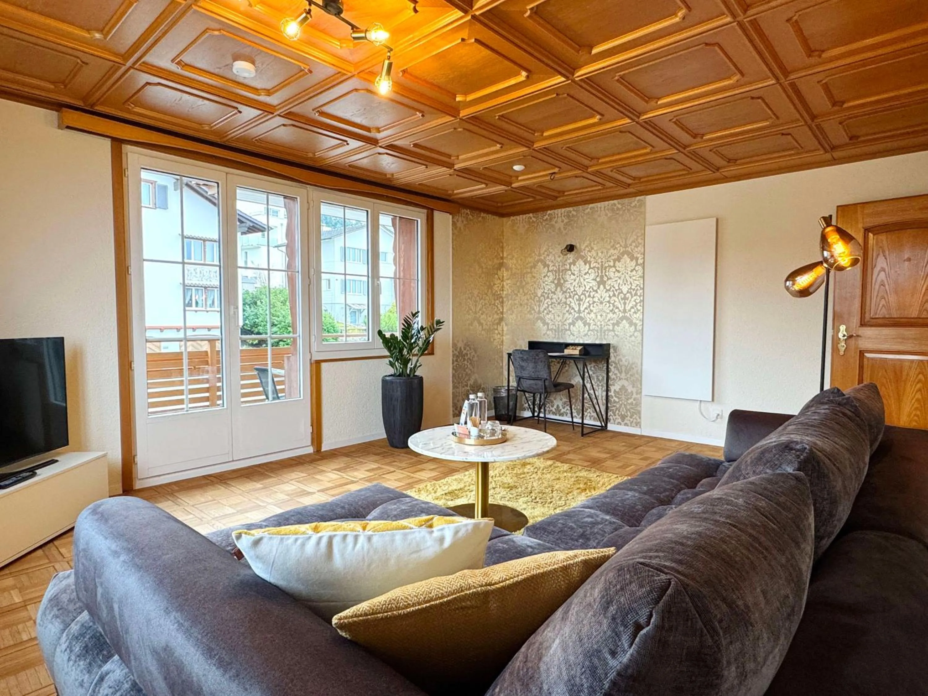 Bedroom in Best Western Hotel Rebstock