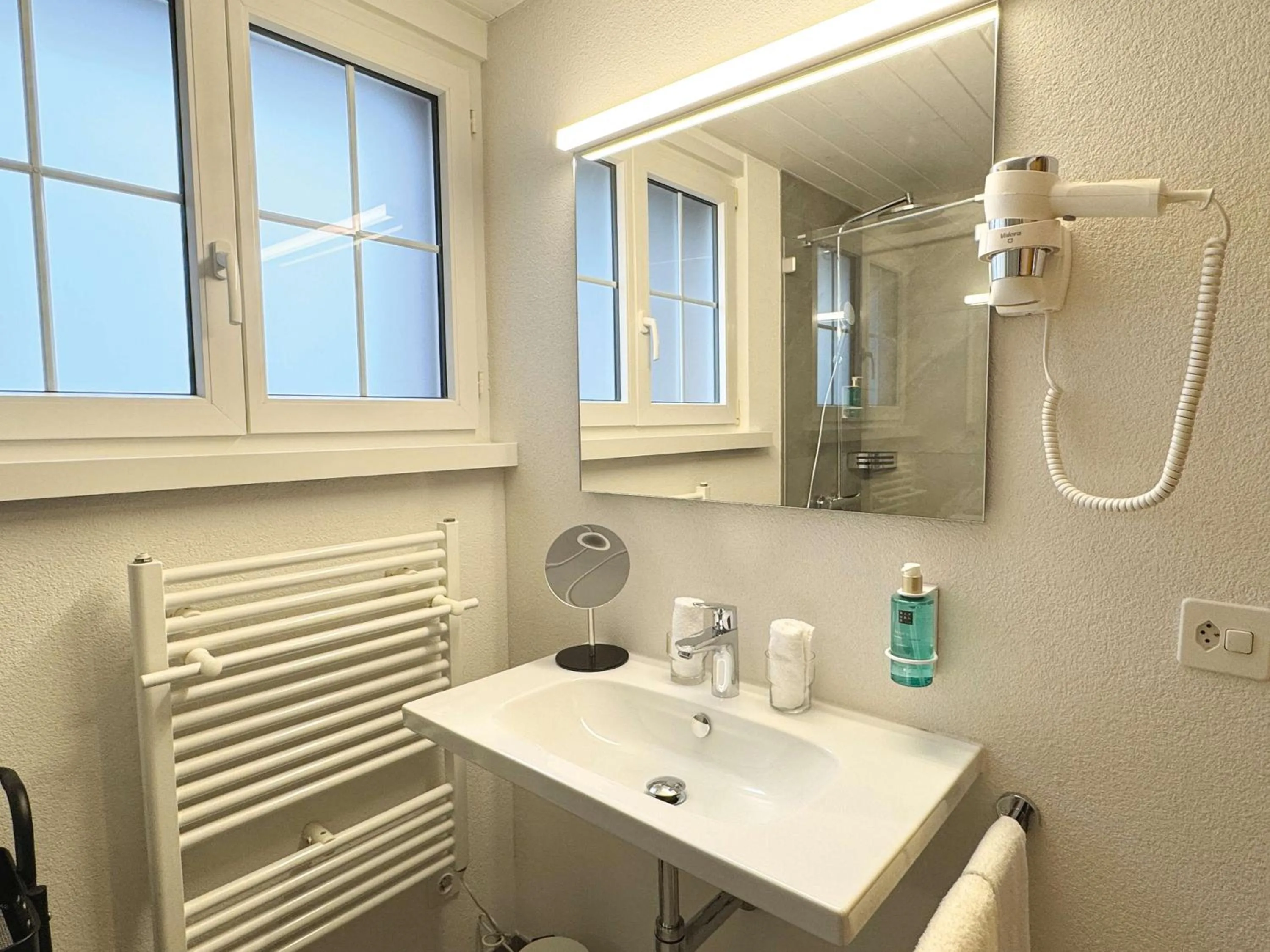 Bathroom in Best Western Hotel Rebstock