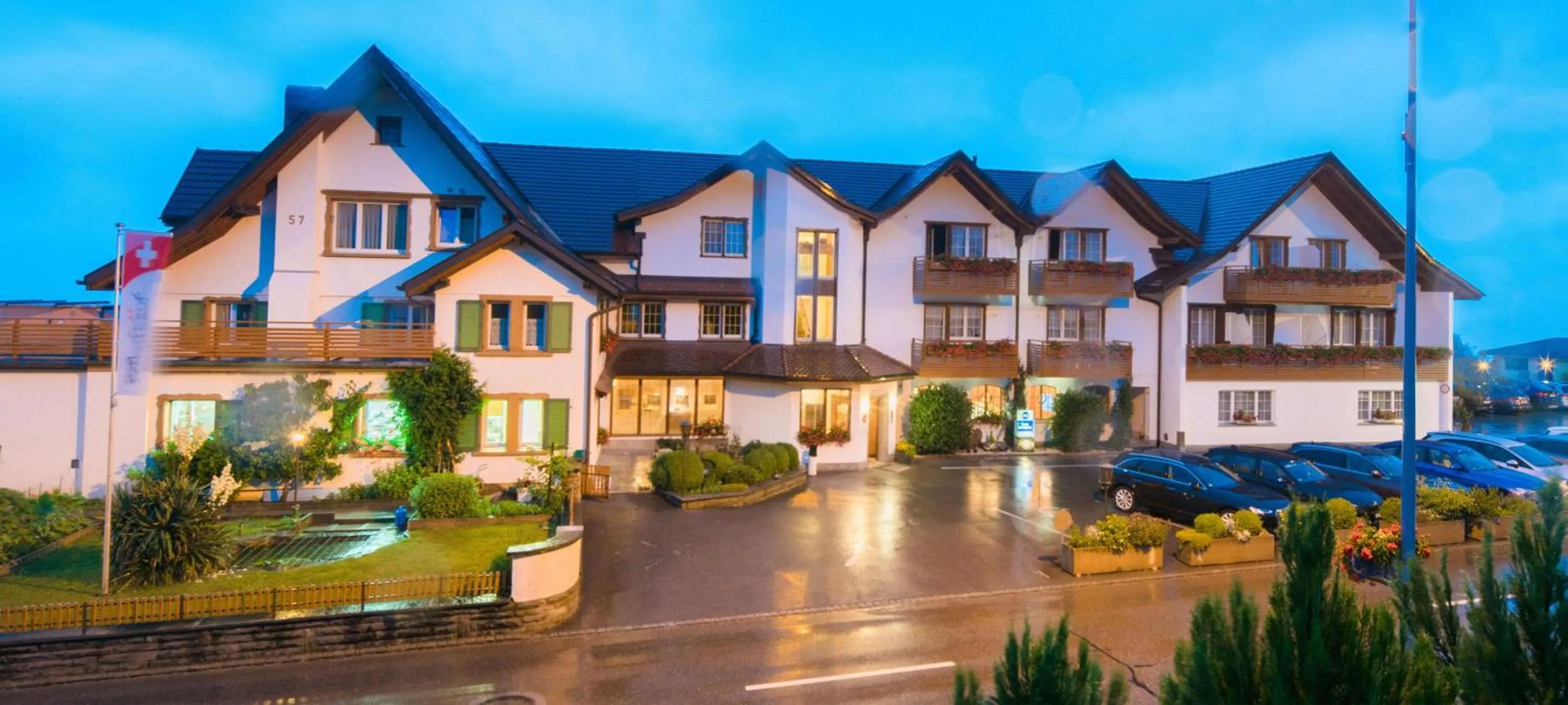 Property building in Best Western Hotel Rebstock