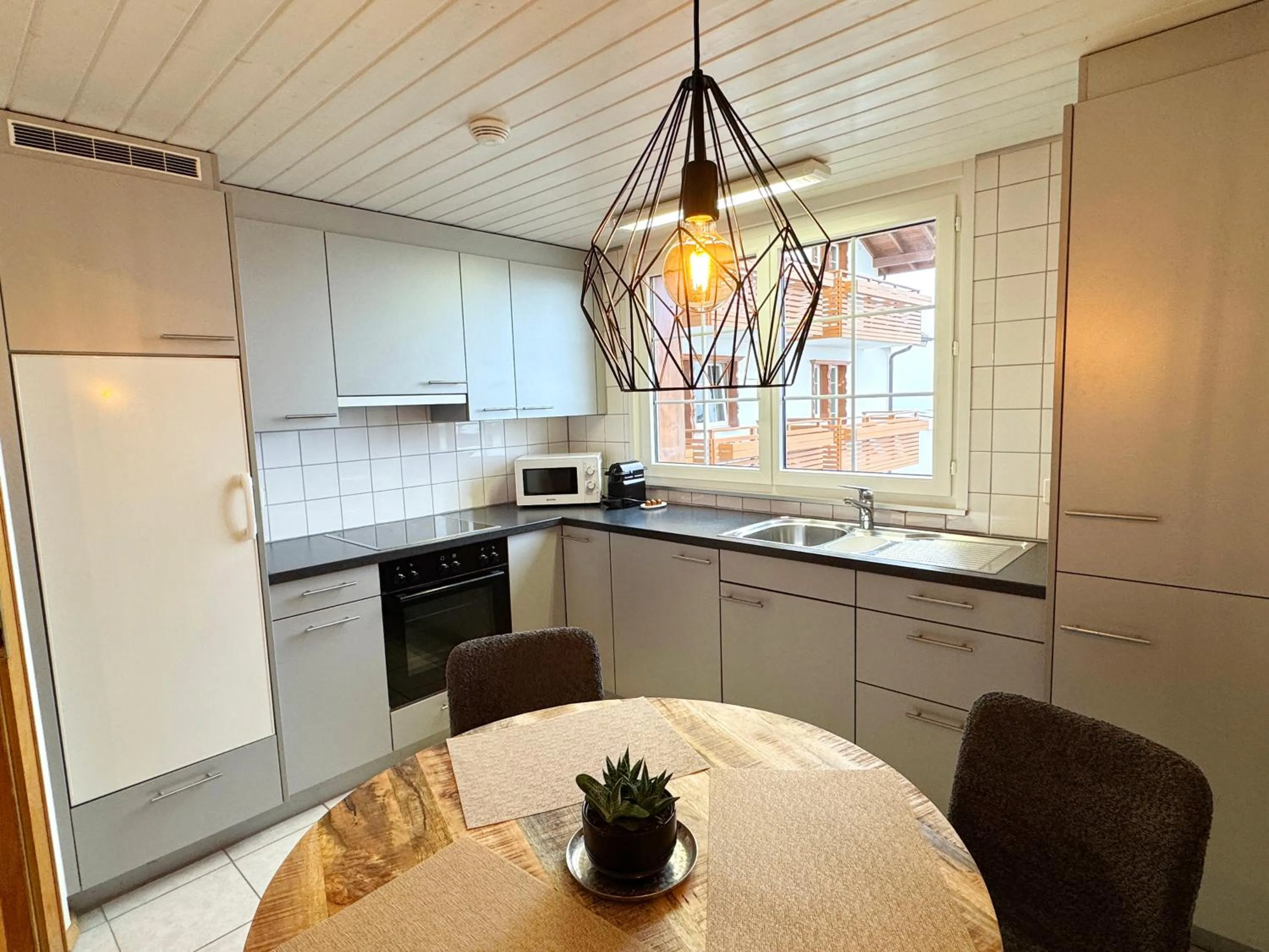 kitchen in Best Western Hotel Rebstock