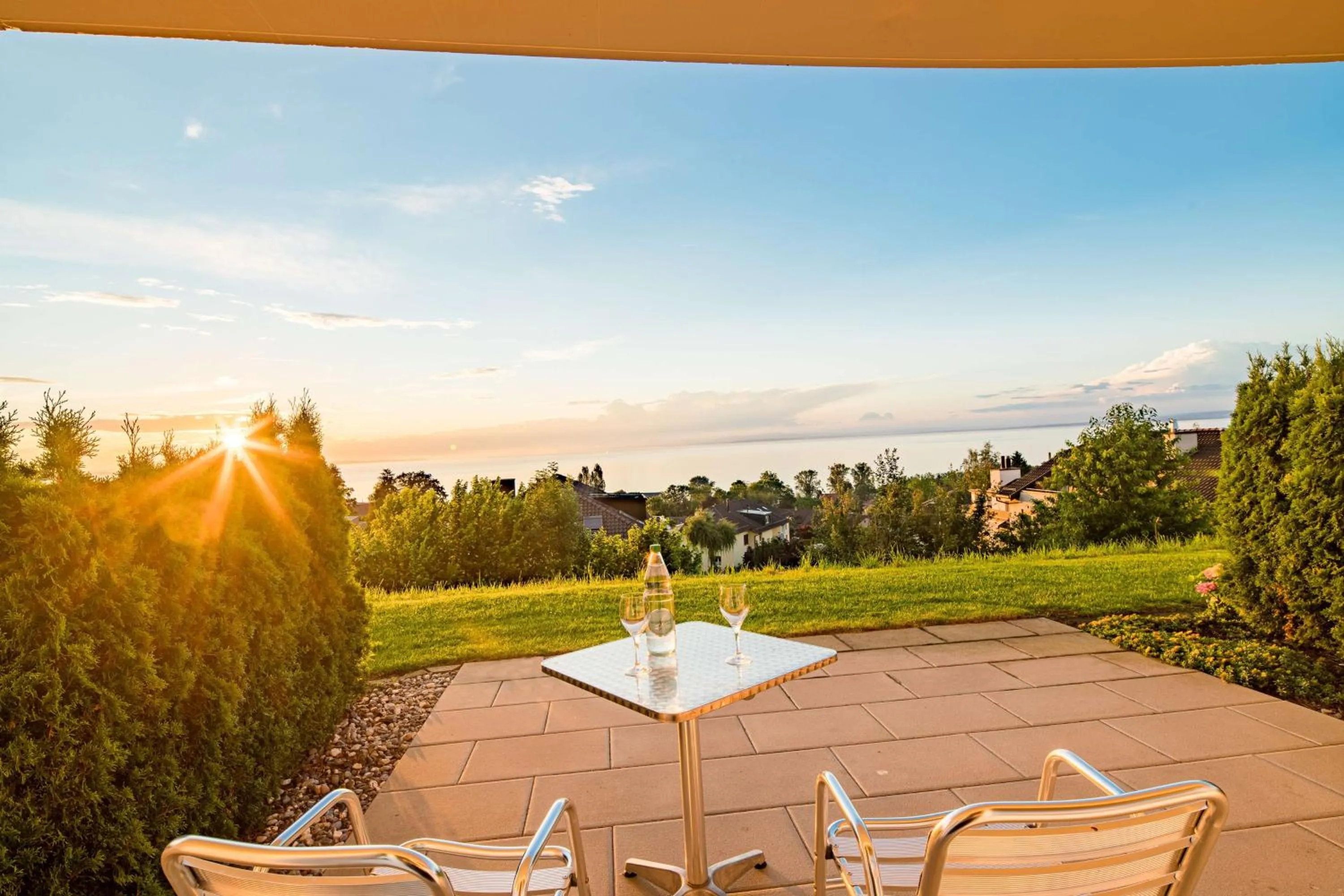 Bedroom in Best Western Hotel Rebstock