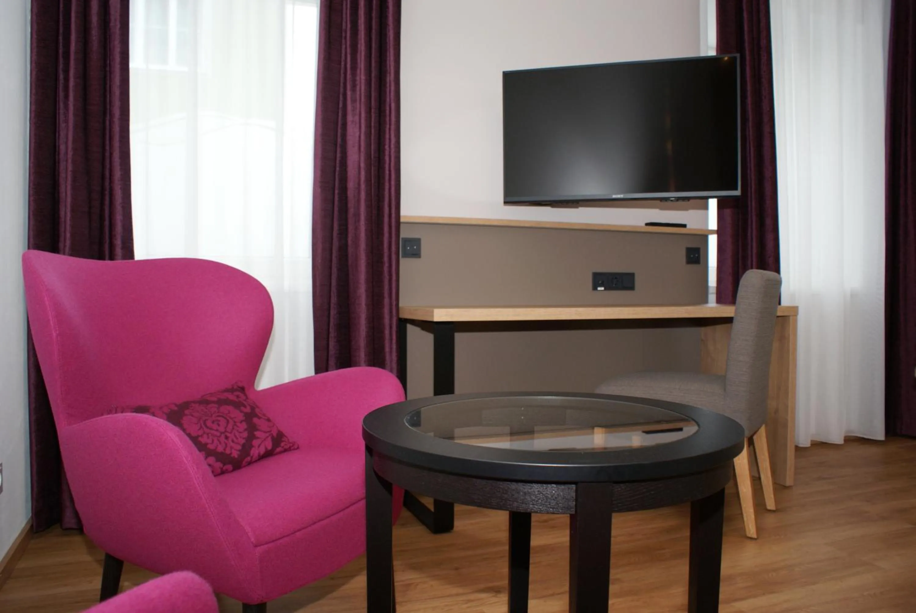 Seating area in Hotel Mühlviertler Hof