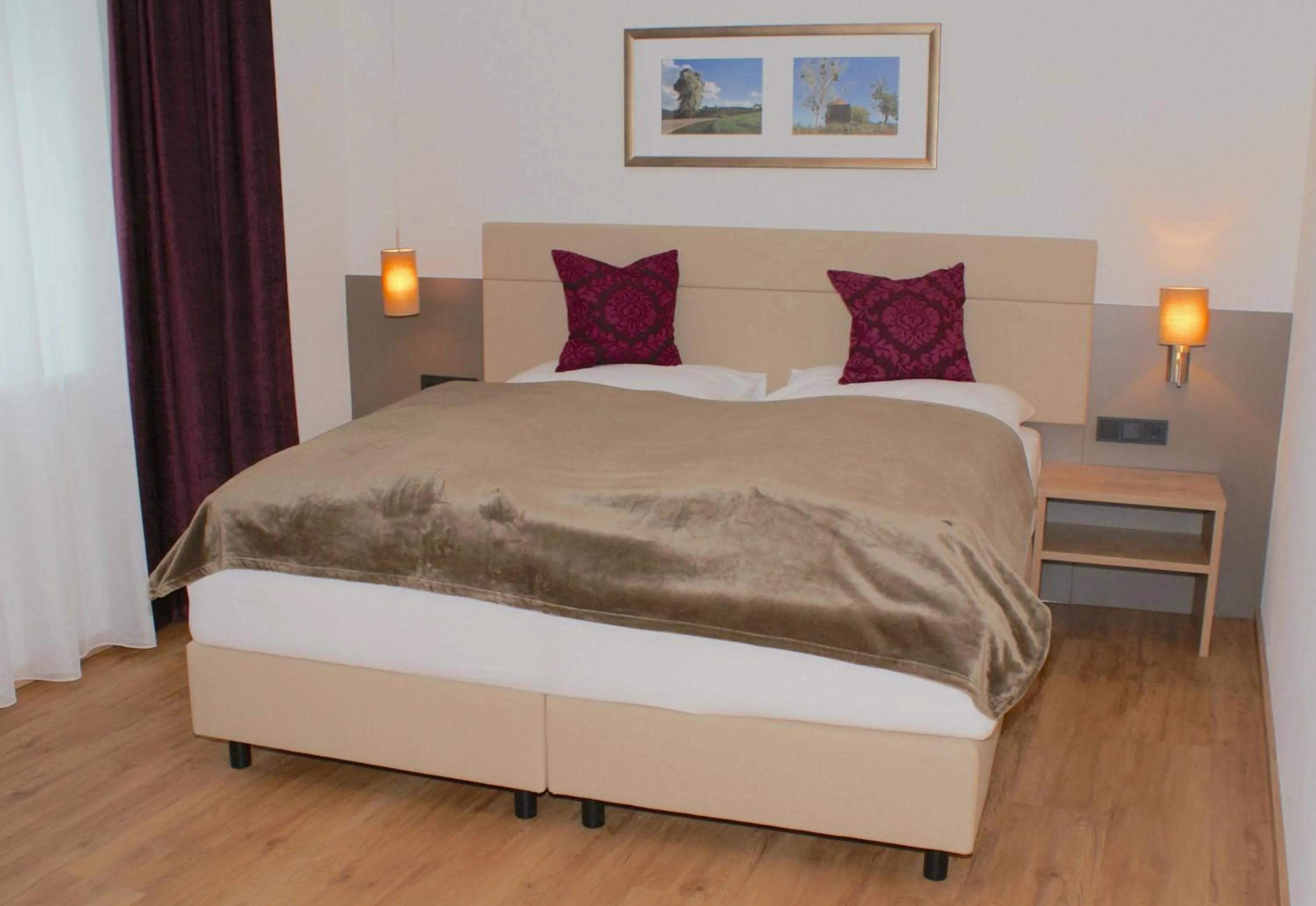 Photo of the whole room, Bed in Hotel Mühlviertler Hof