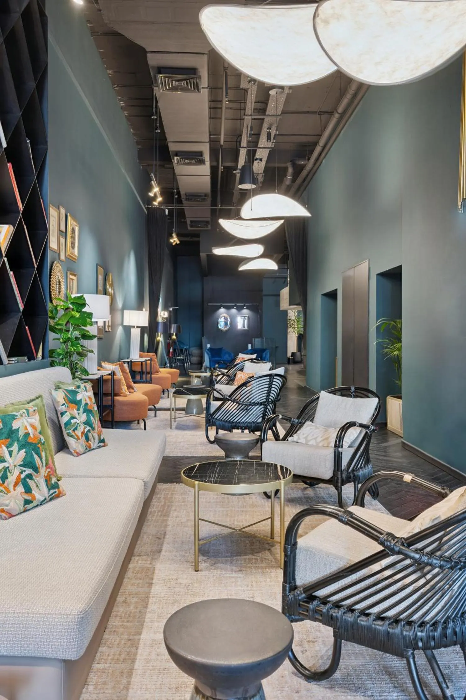 Lobby or reception in Skylark, Aluma Hotels & Resorts