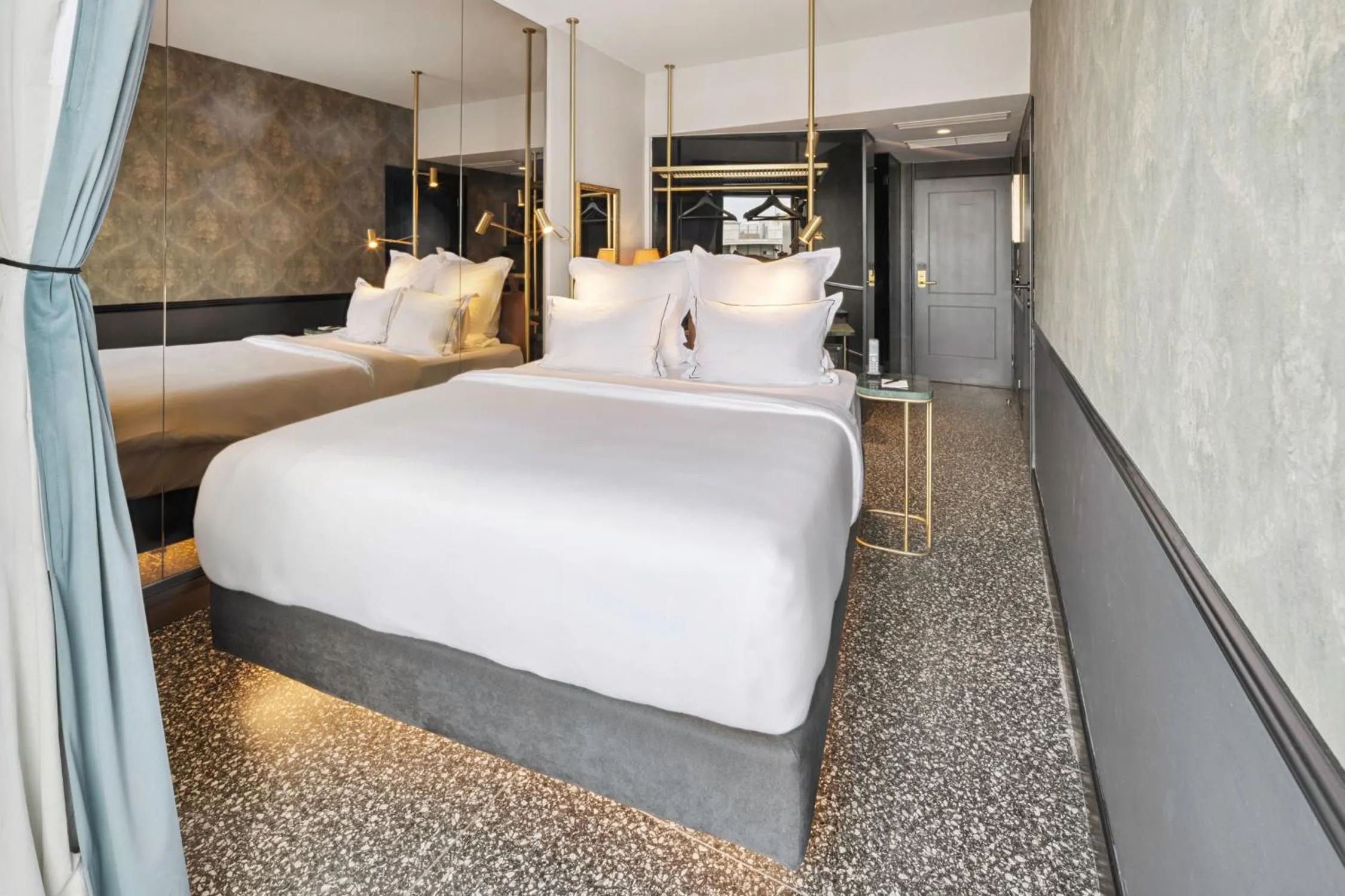 Bed in Skylark, Aluma Hotels & Resorts