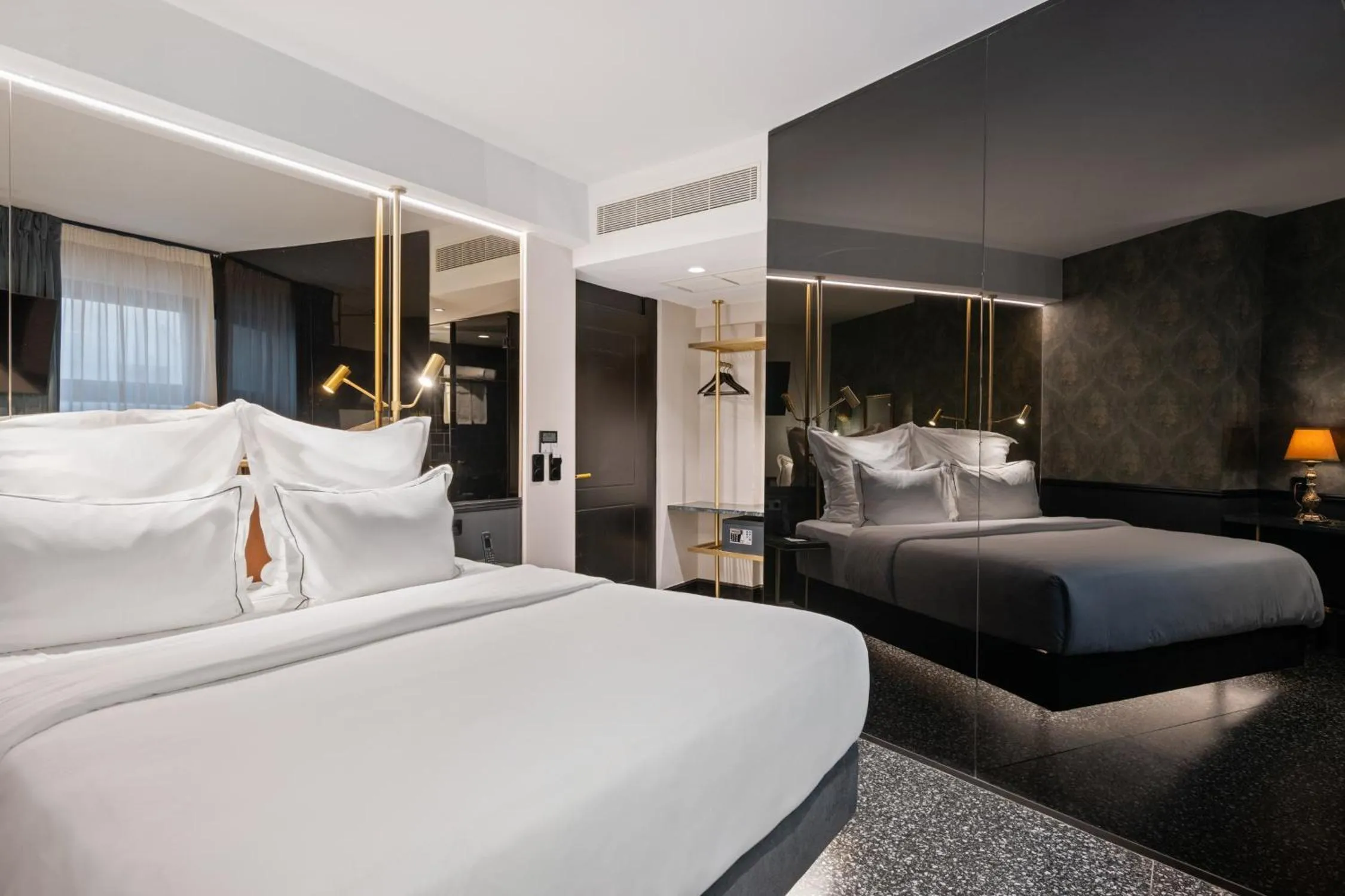 Bed in Skylark, Aluma Hotels & Resorts