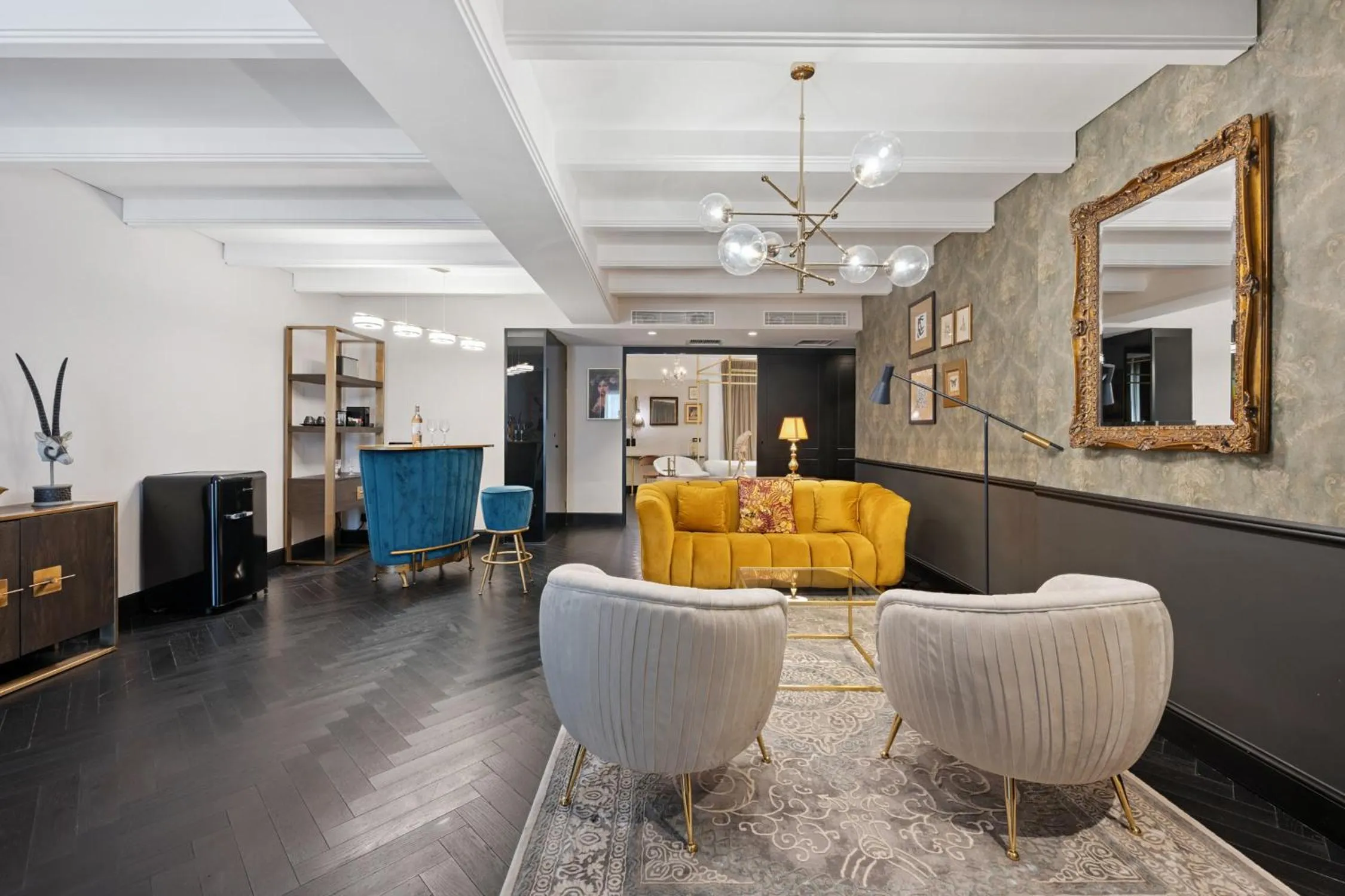 Living room in Skylark, Aluma Hotels & Resorts