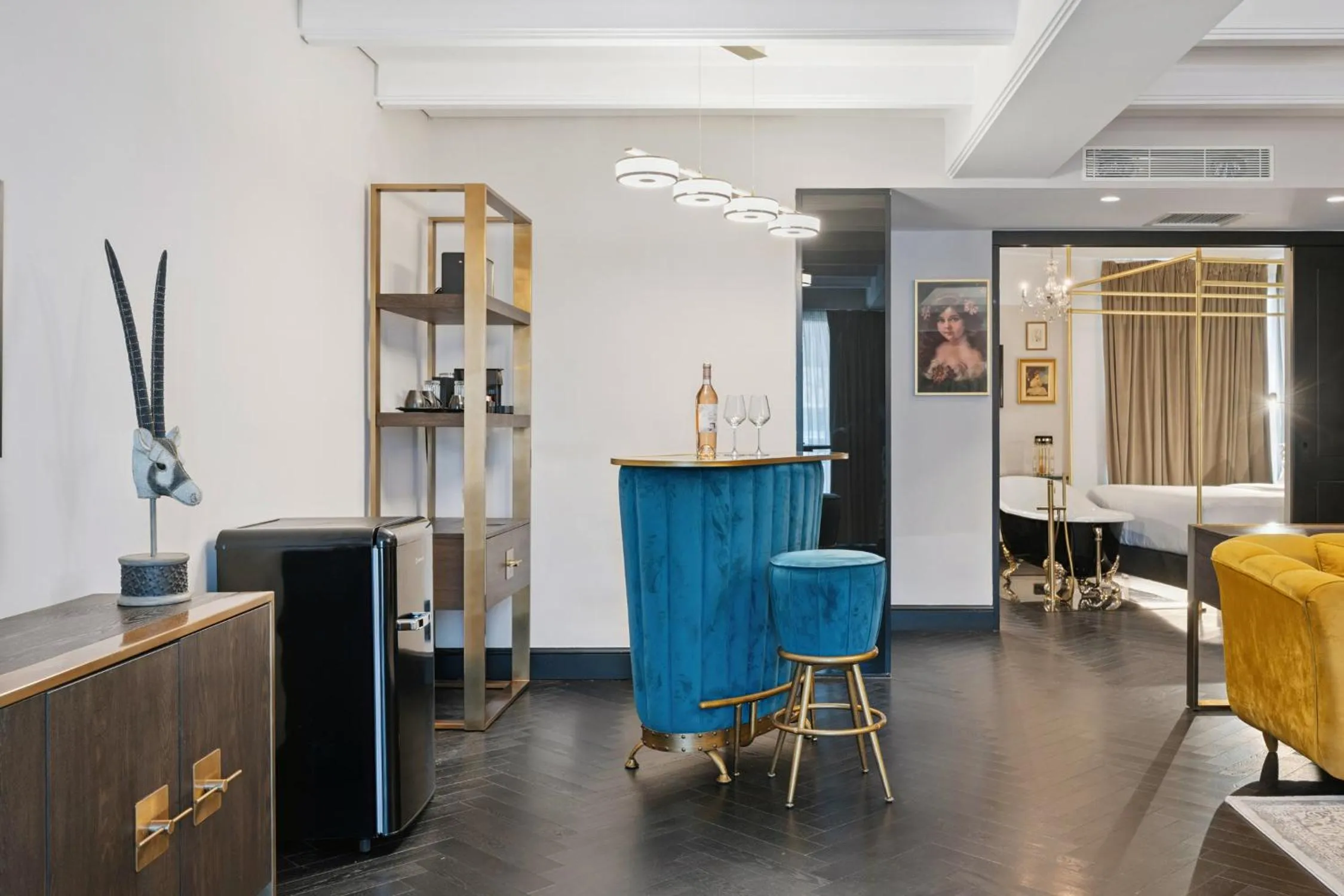 Living room in Skylark, Aluma Hotels & Resorts