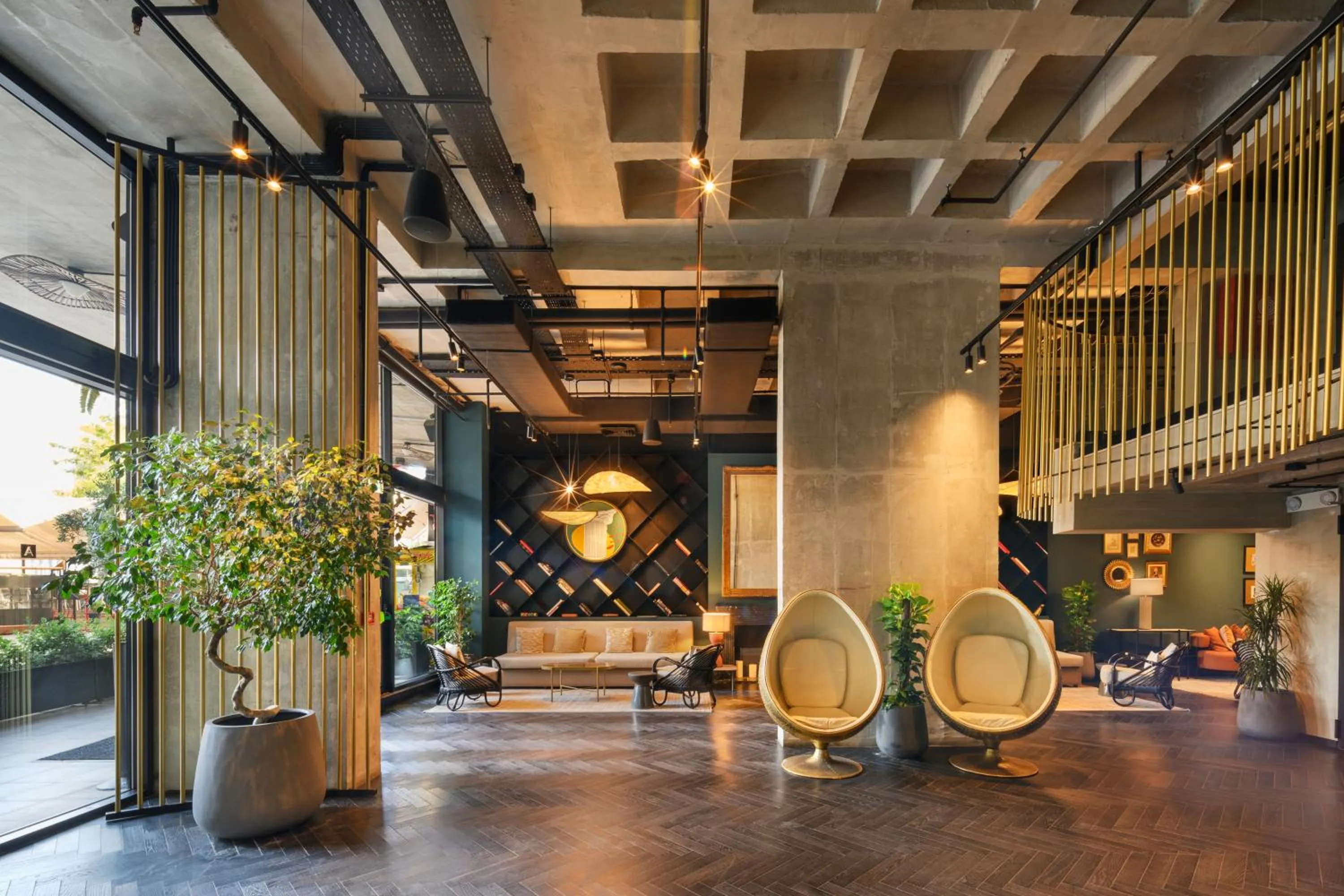 Lobby or reception in Skylark, Aluma Hotels & Resorts