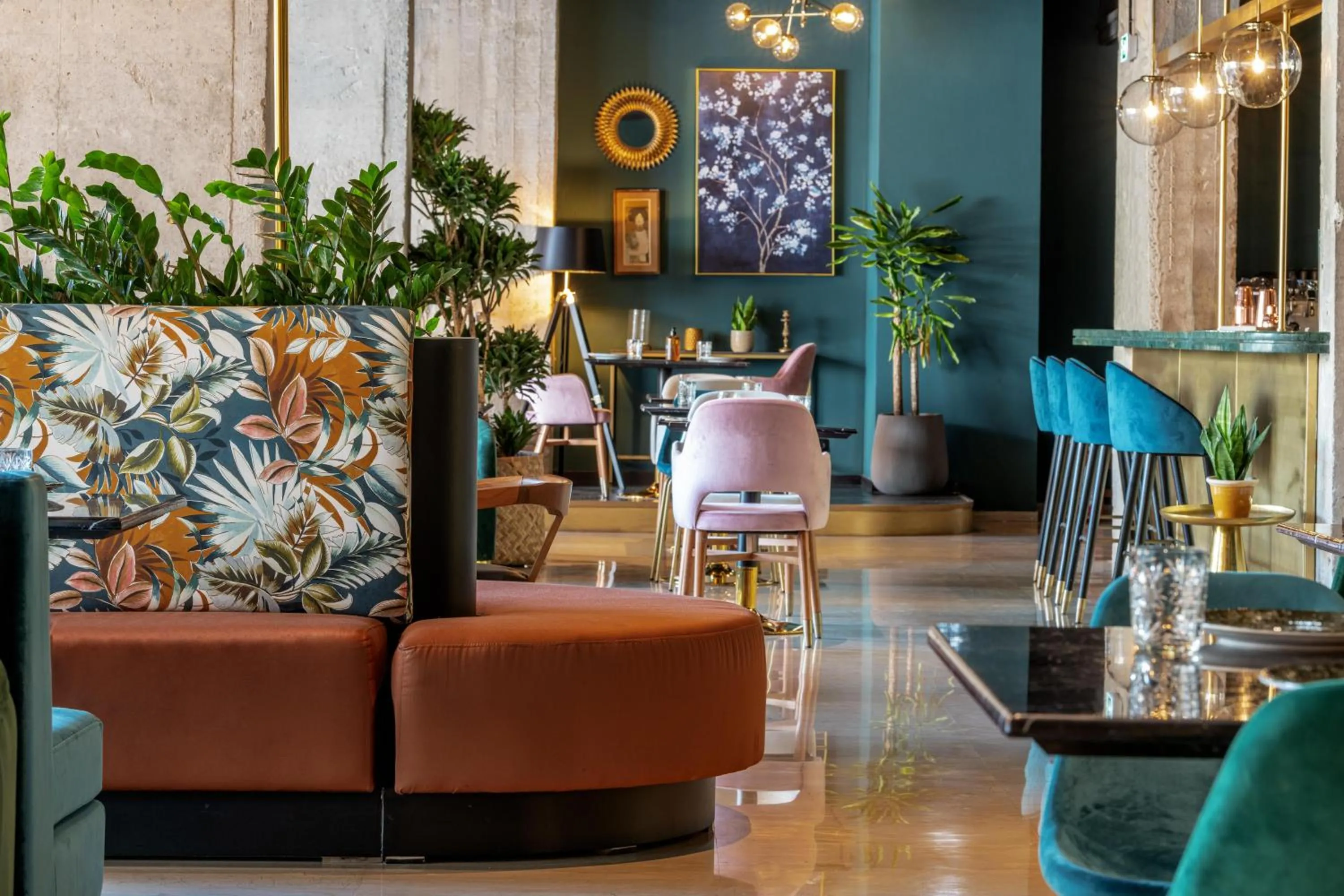 Lobby or reception in Skylark, Aluma Hotels & Resorts