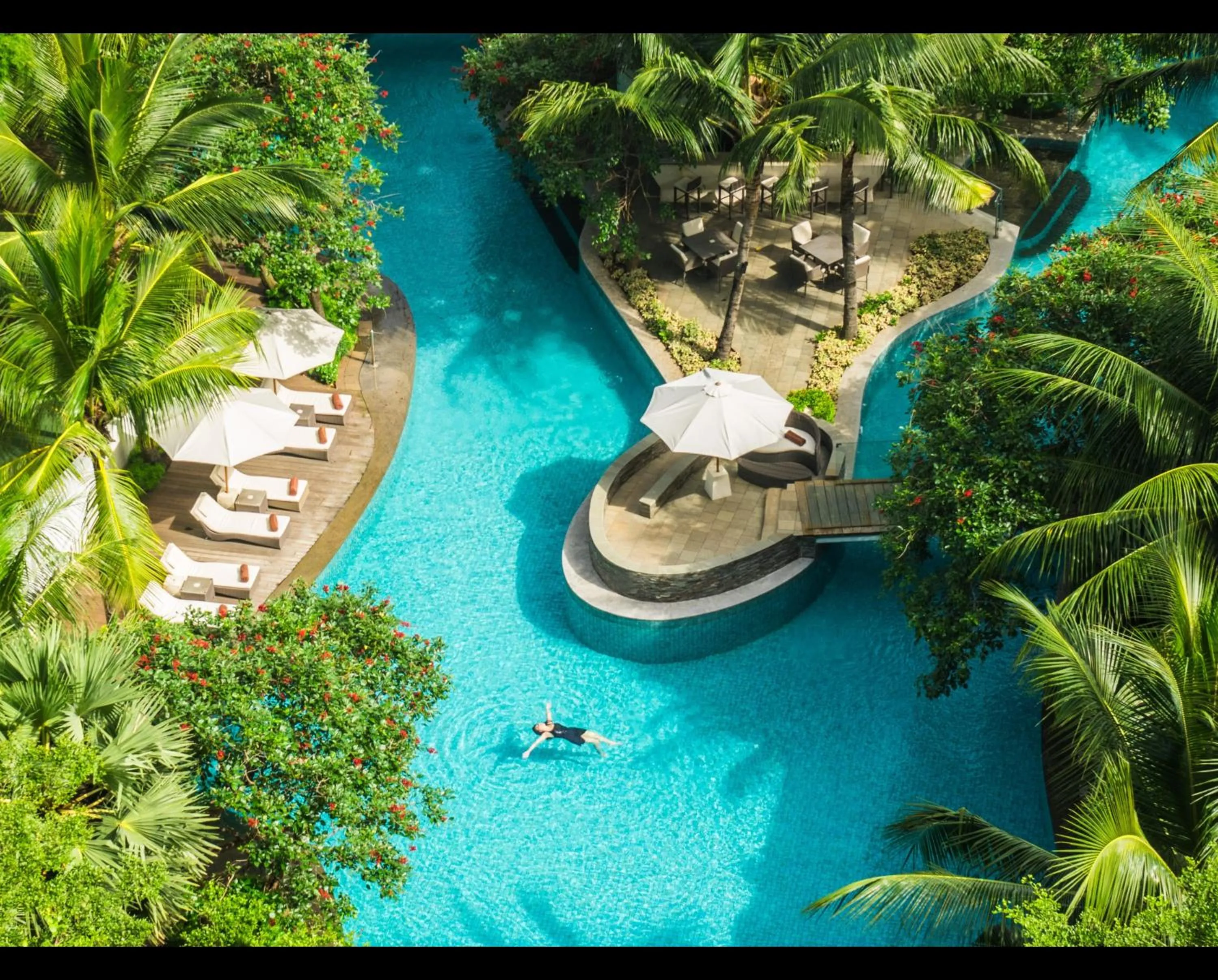 Pool view in DoubleTree by Hilton Jakarta - Diponegoro