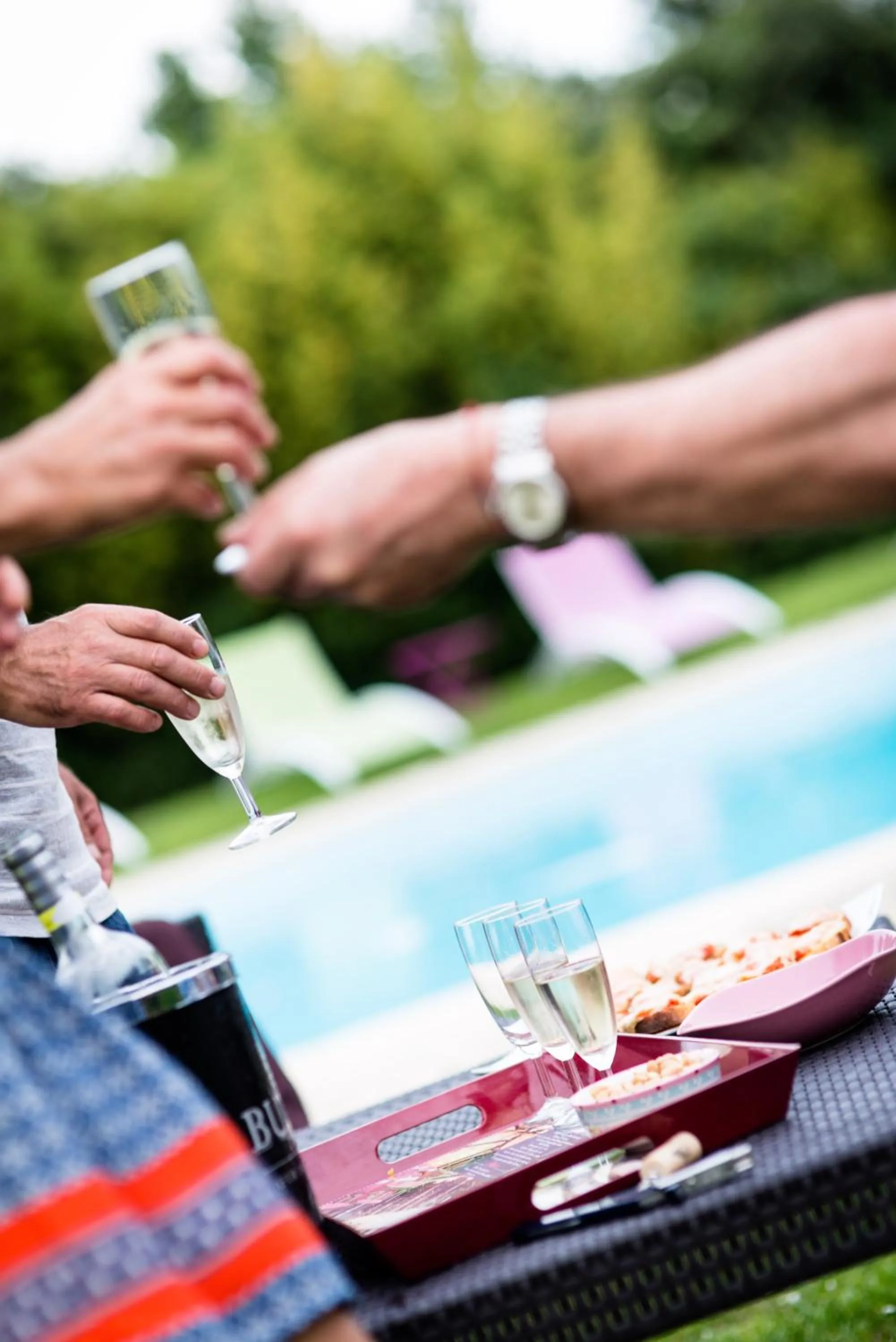 Staff in Chambres d'hôtes Larroquinière