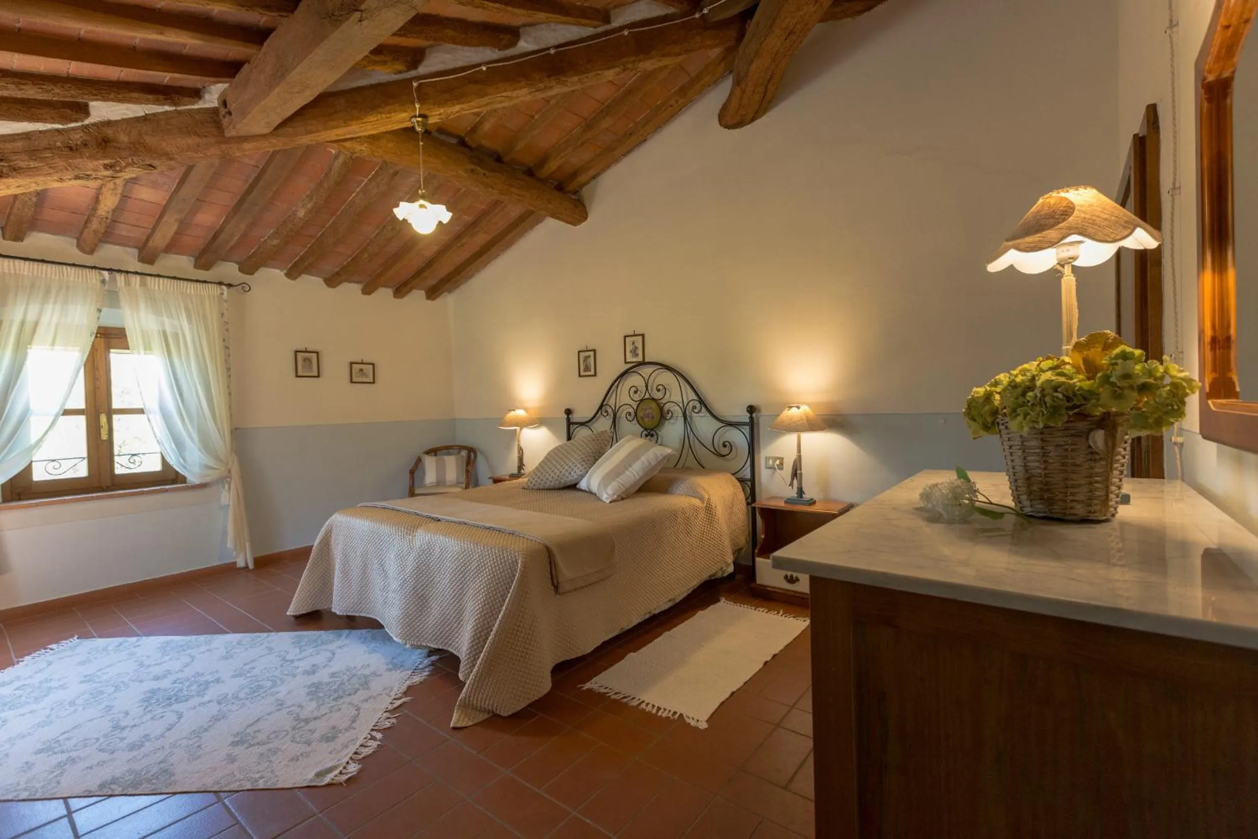 Bed in Agriturismo Canale