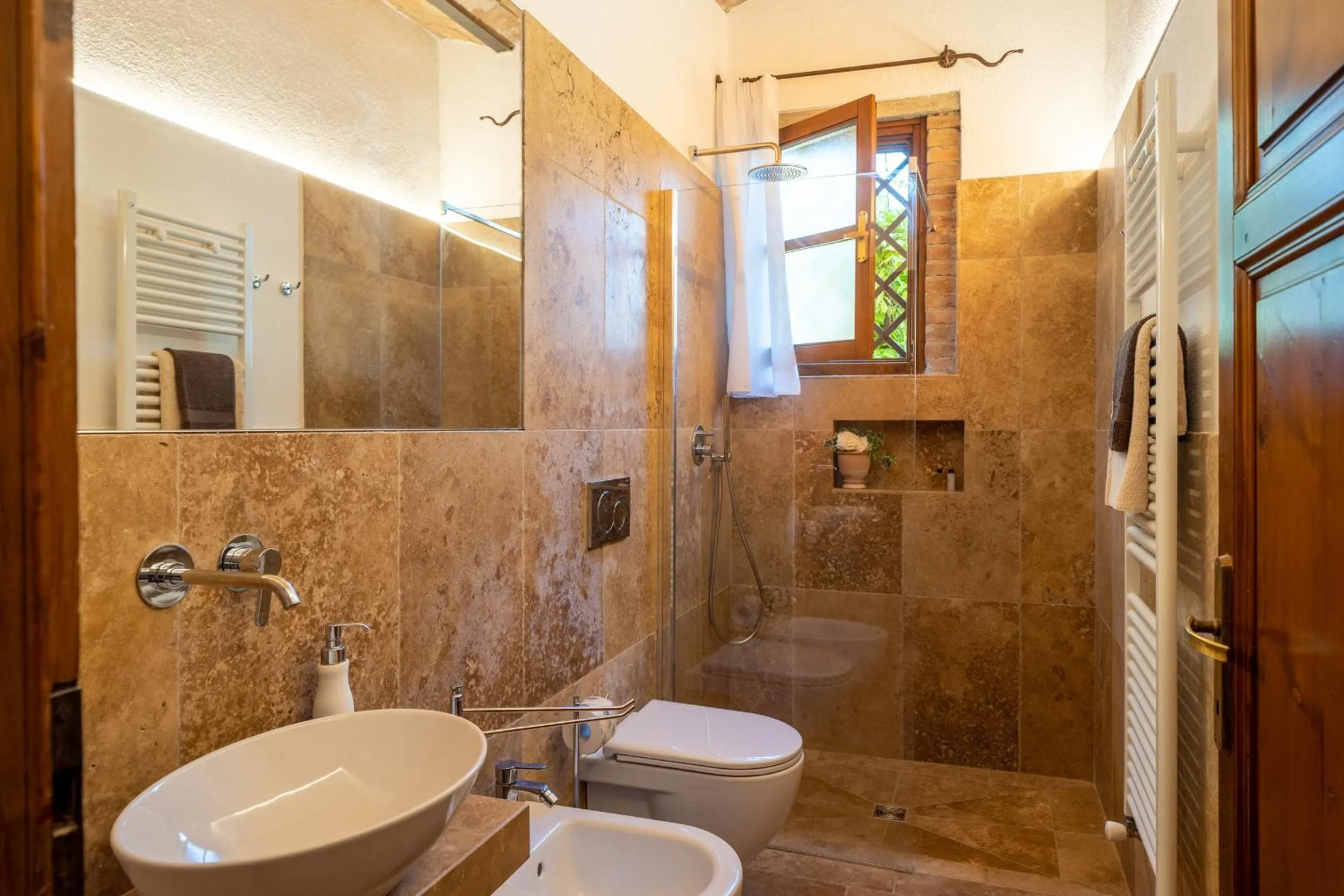 Toilet in Agriturismo Canale