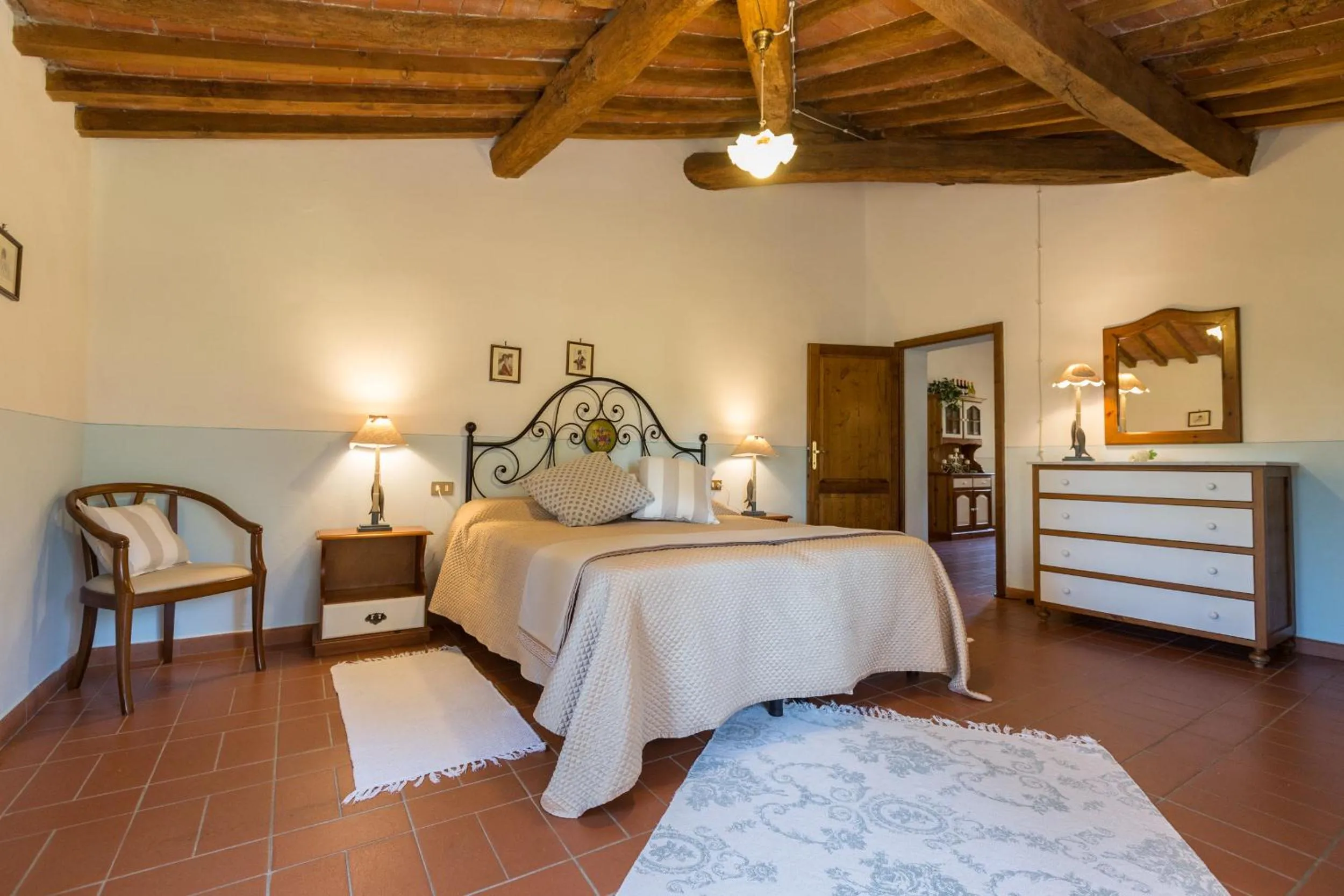 Bed in Agriturismo Canale