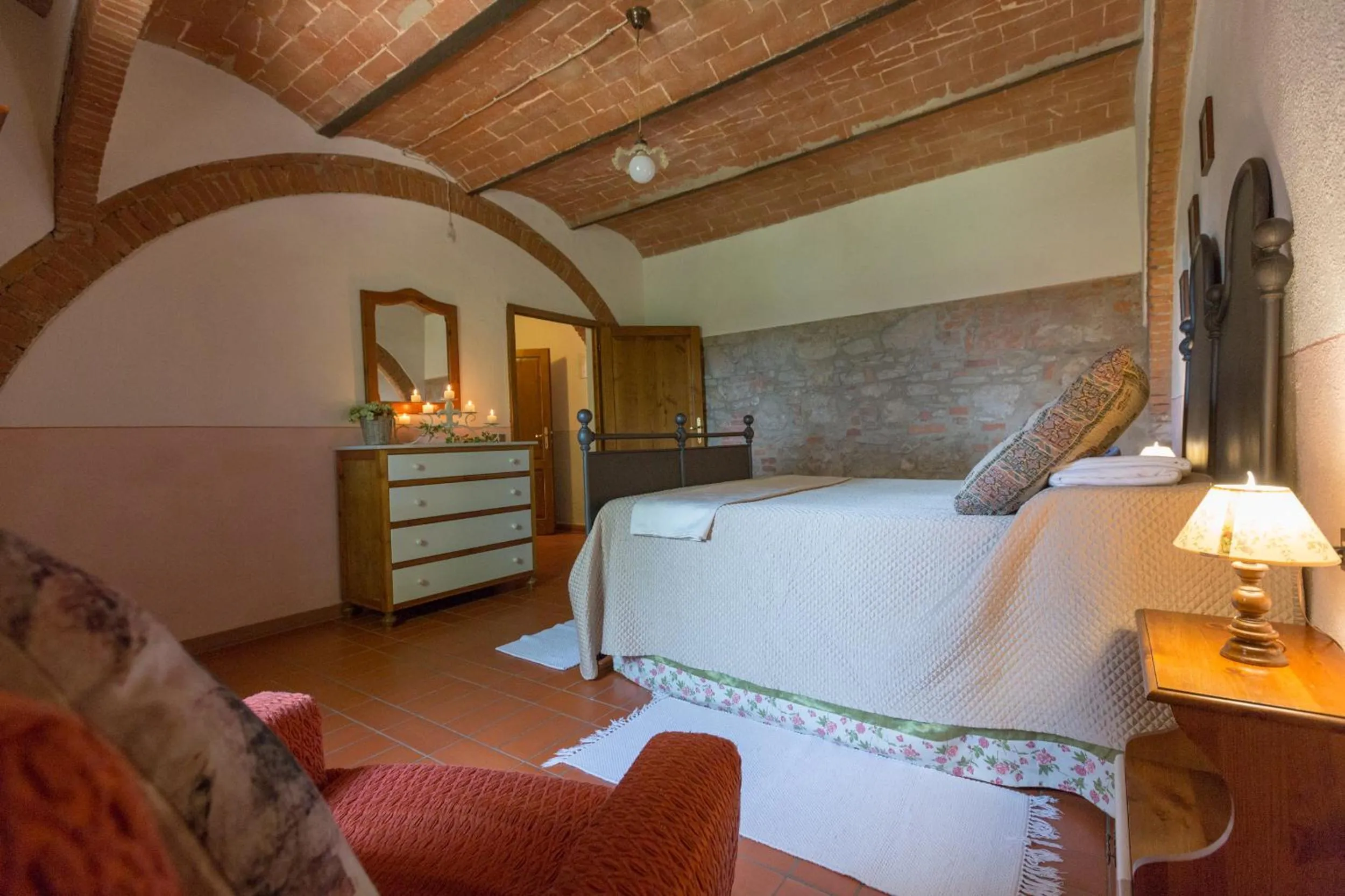 Photo of the whole room in Agriturismo Canale