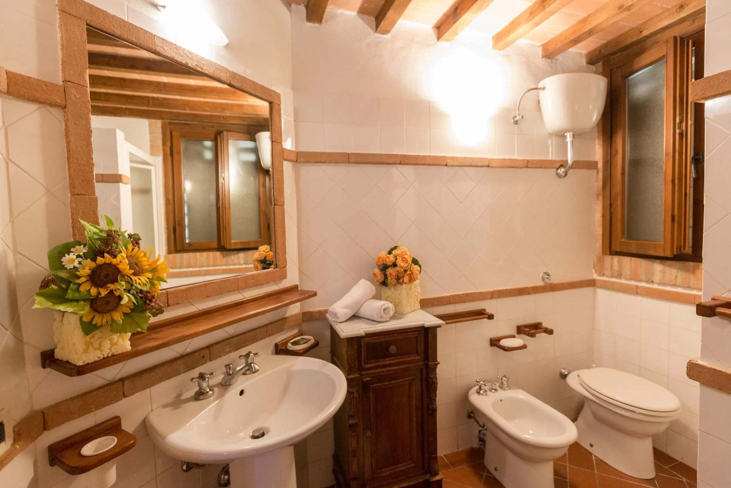 Toilet in Agriturismo Canale