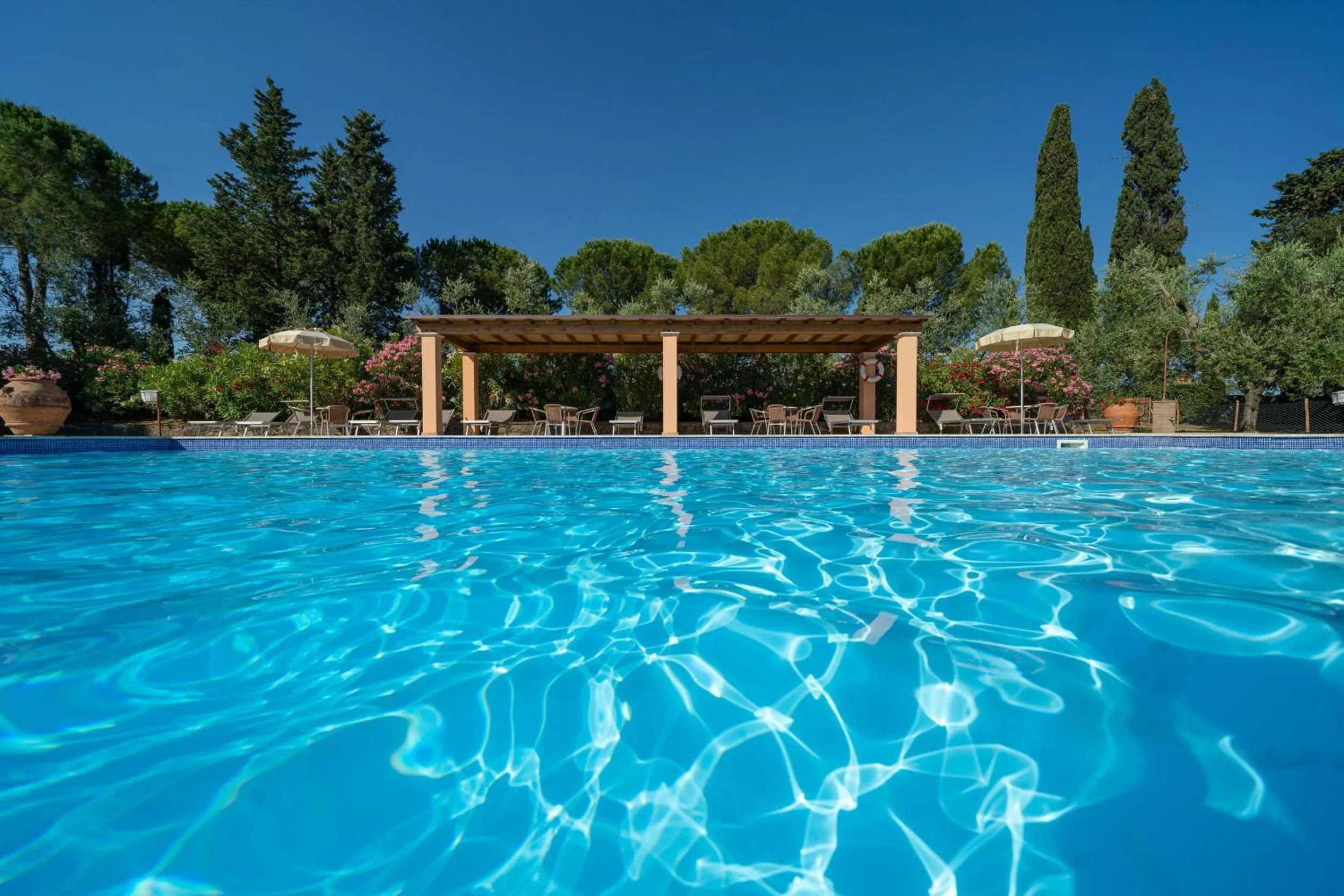 Patio in Agriturismo Canale