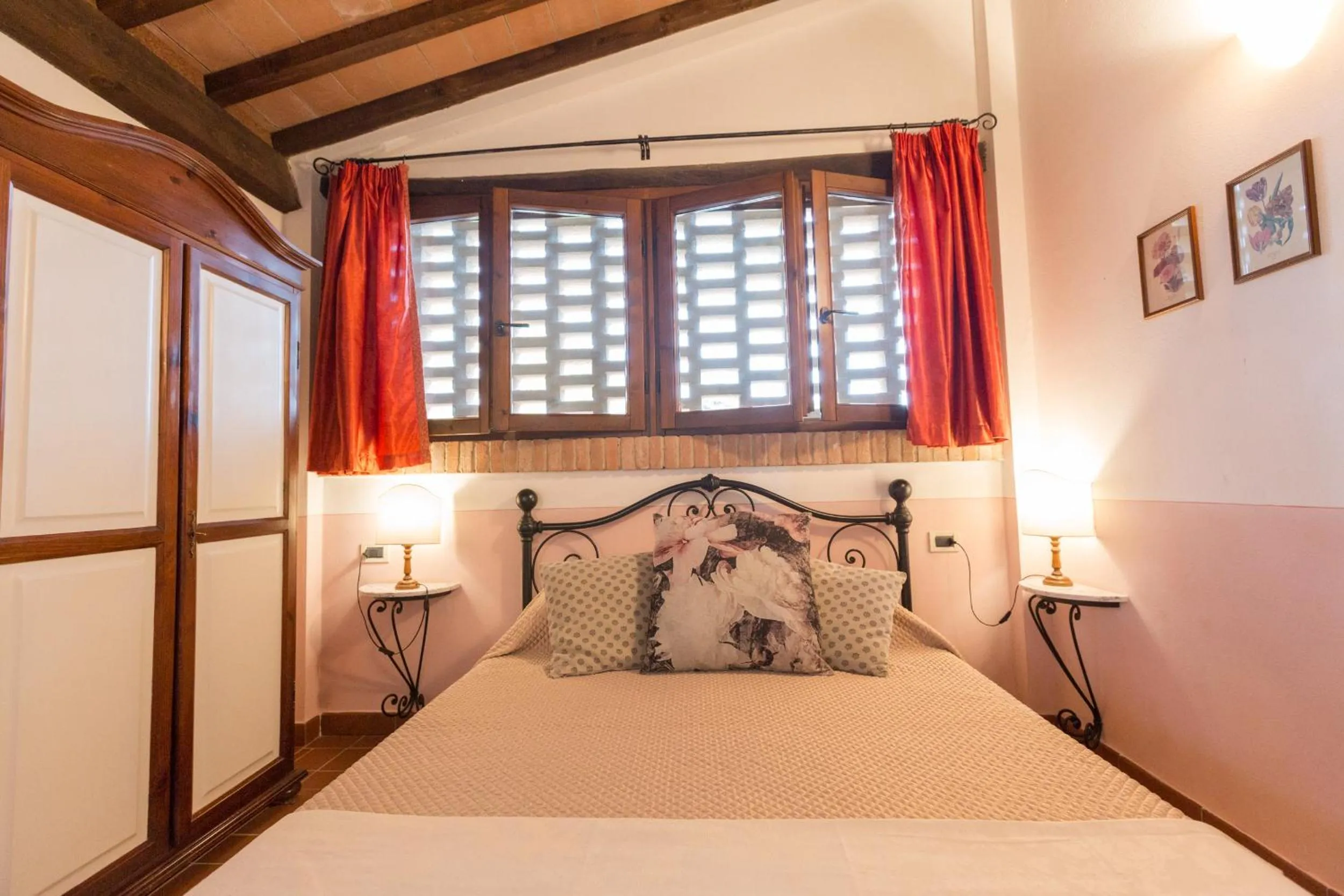 Photo of the whole room, Bed in Agriturismo Canale