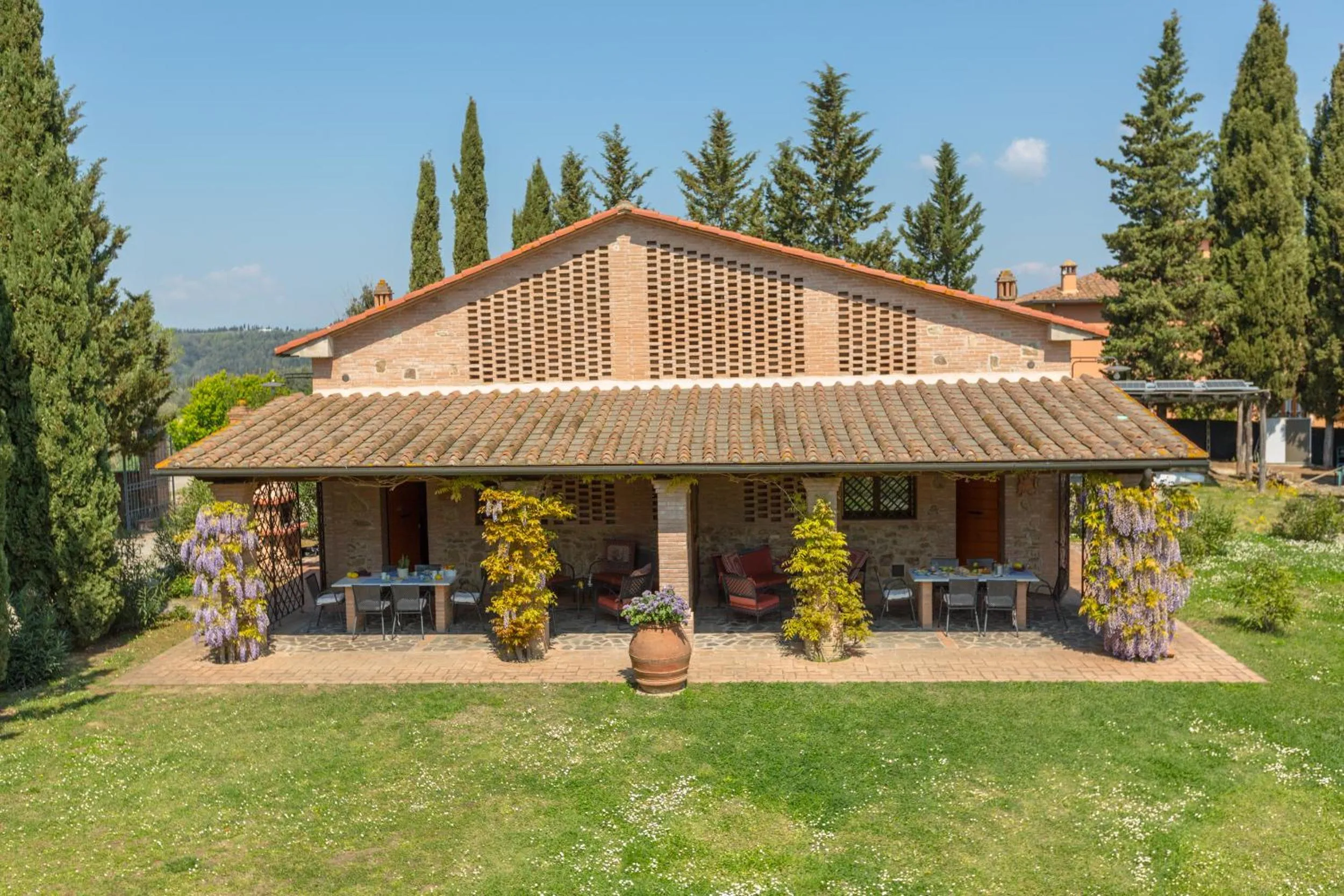 Property building in Agriturismo Canale