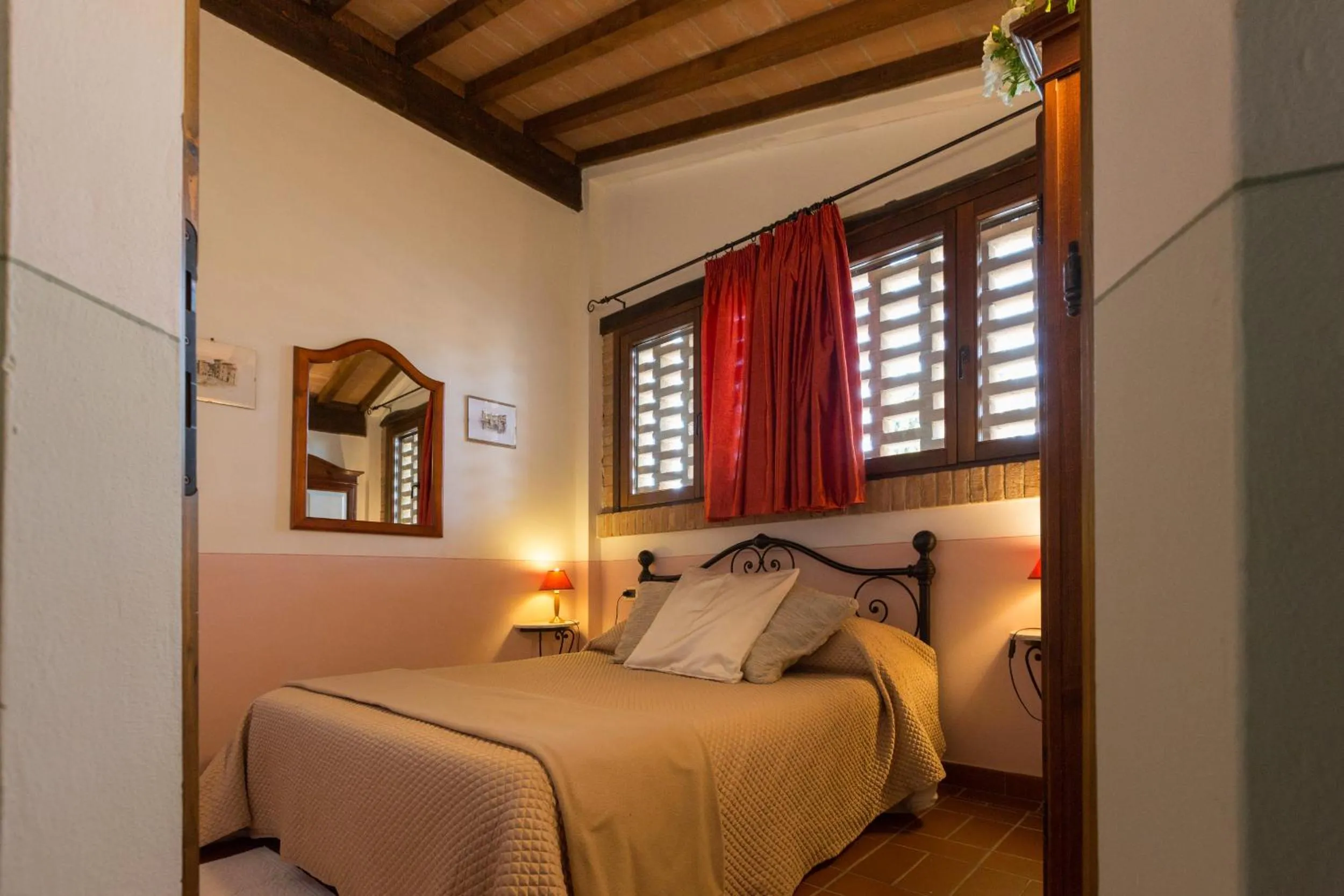 Bed in Agriturismo Canale