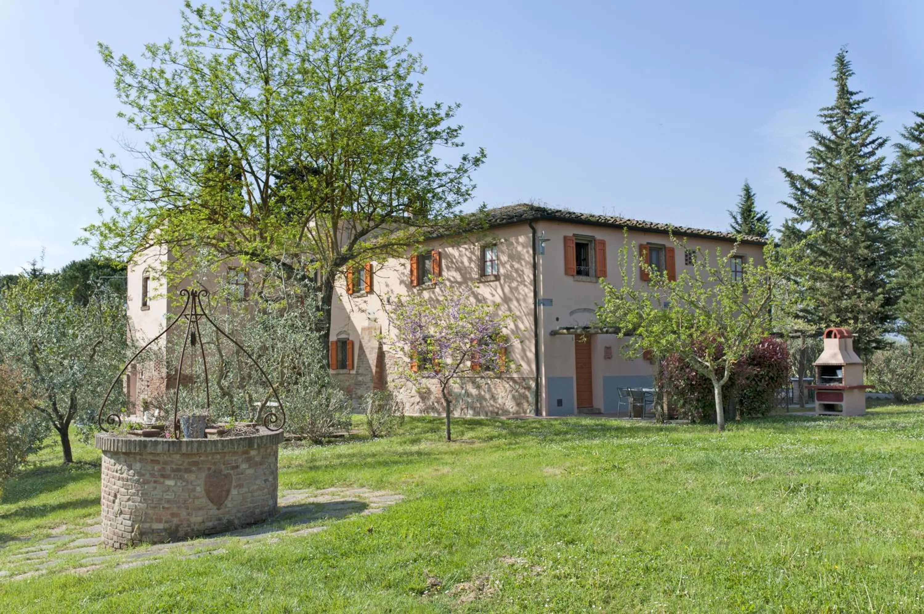 Facade/entrance in Agriturismo Canale