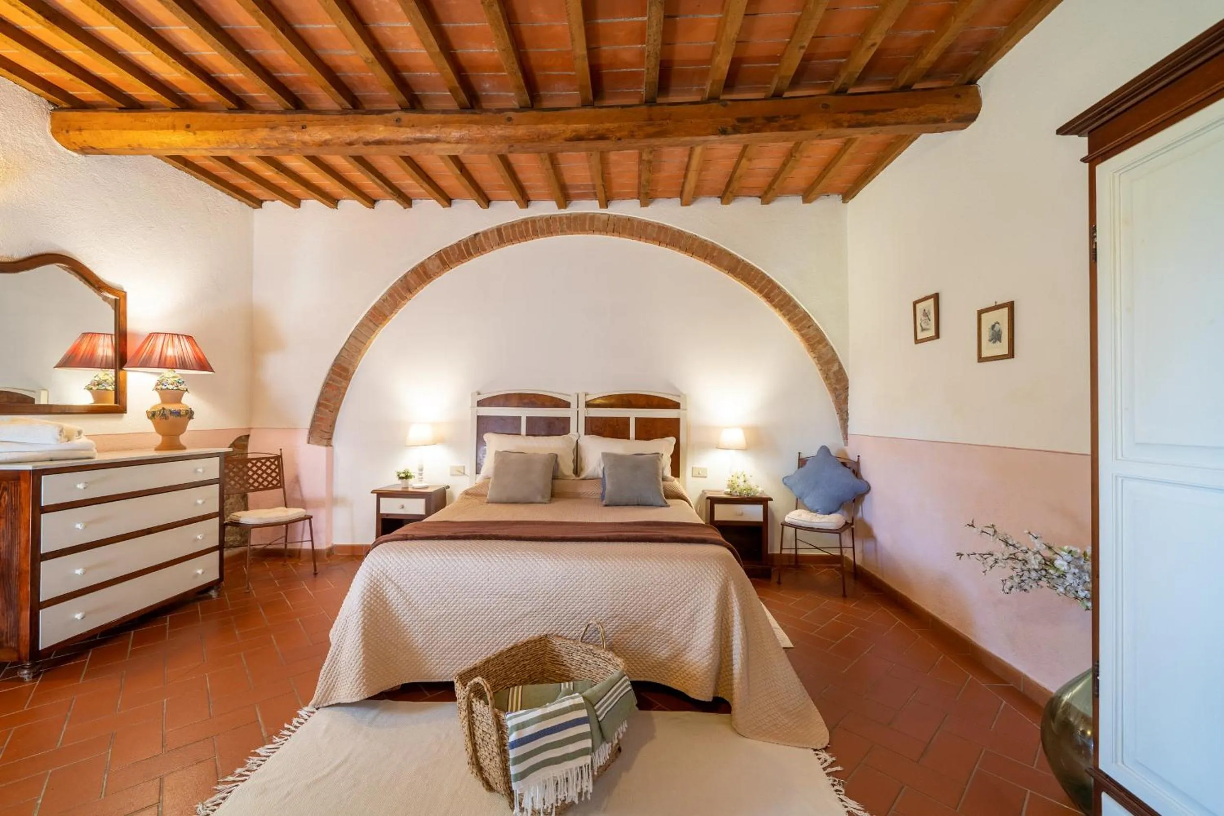 People, Bed in Agriturismo Canale
