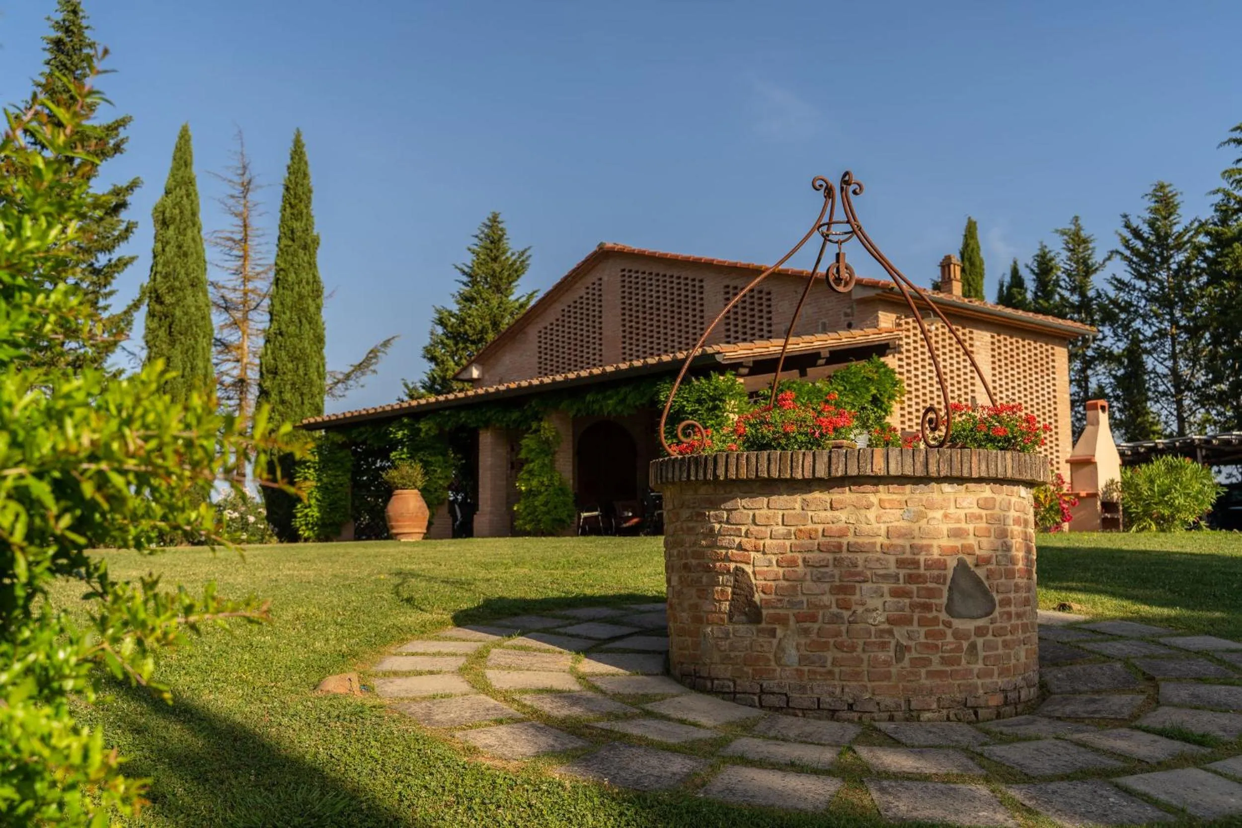 Facade/entrance in Agriturismo Canale