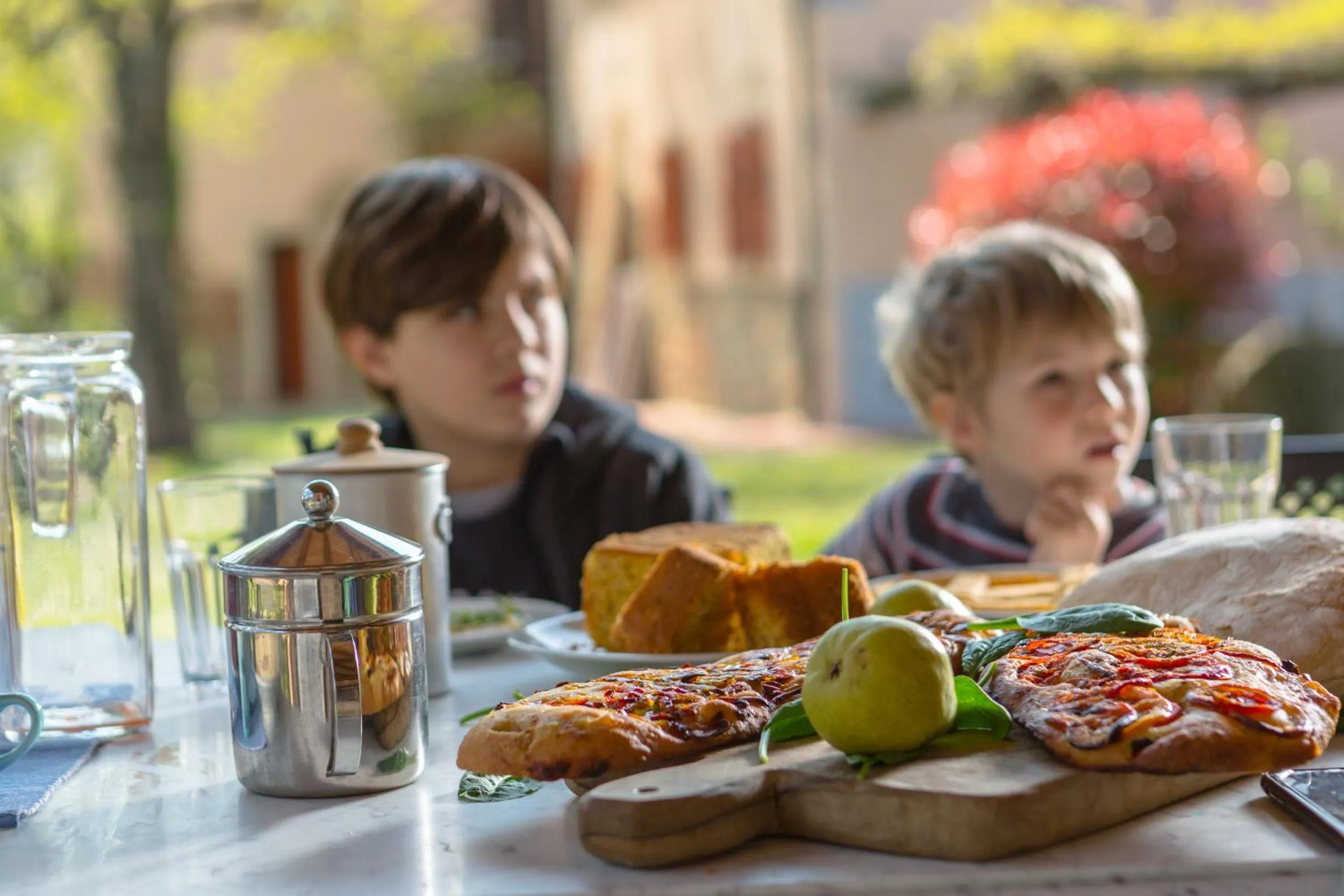 Breakfast in Agriturismo Canale