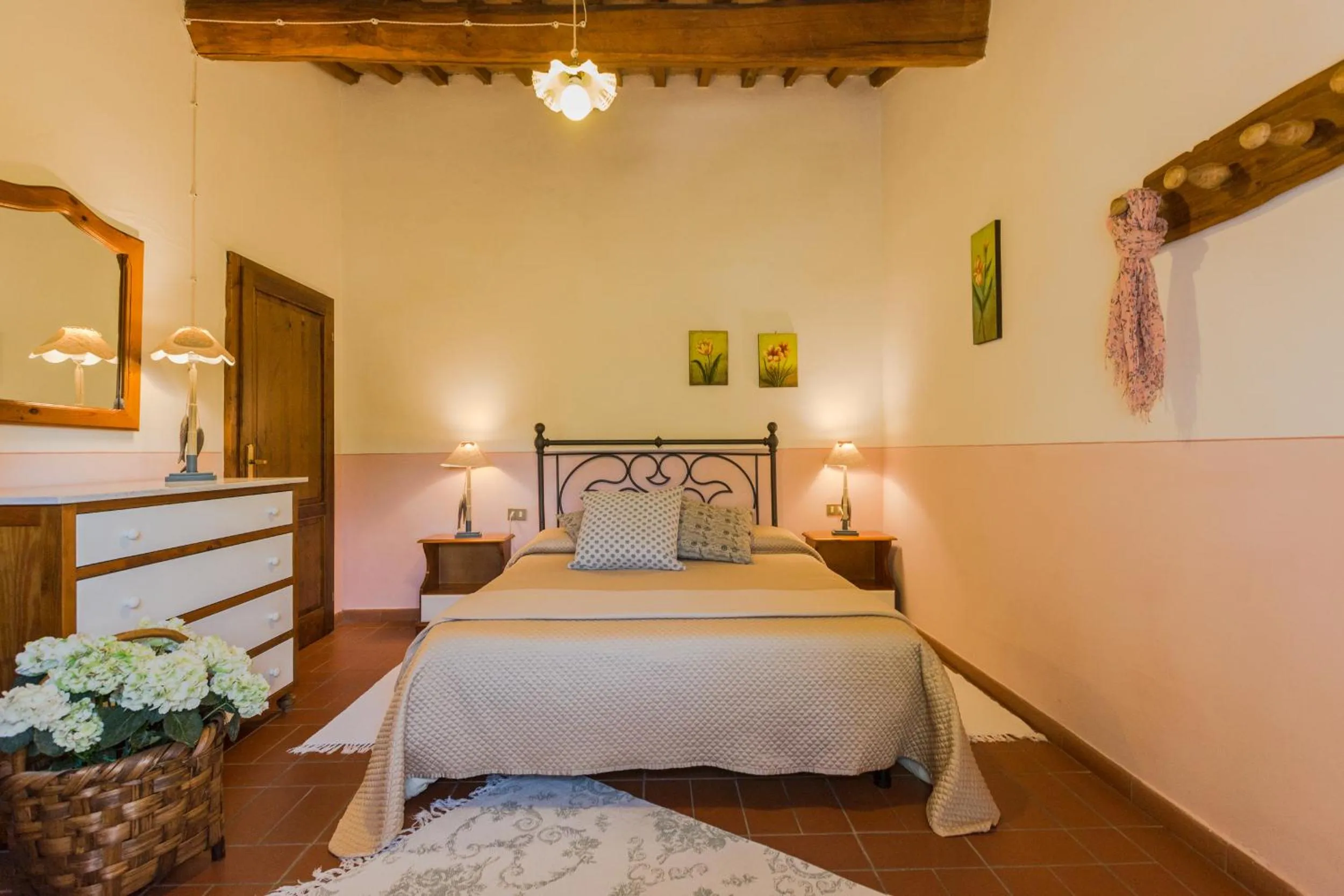 Bed in Agriturismo Canale