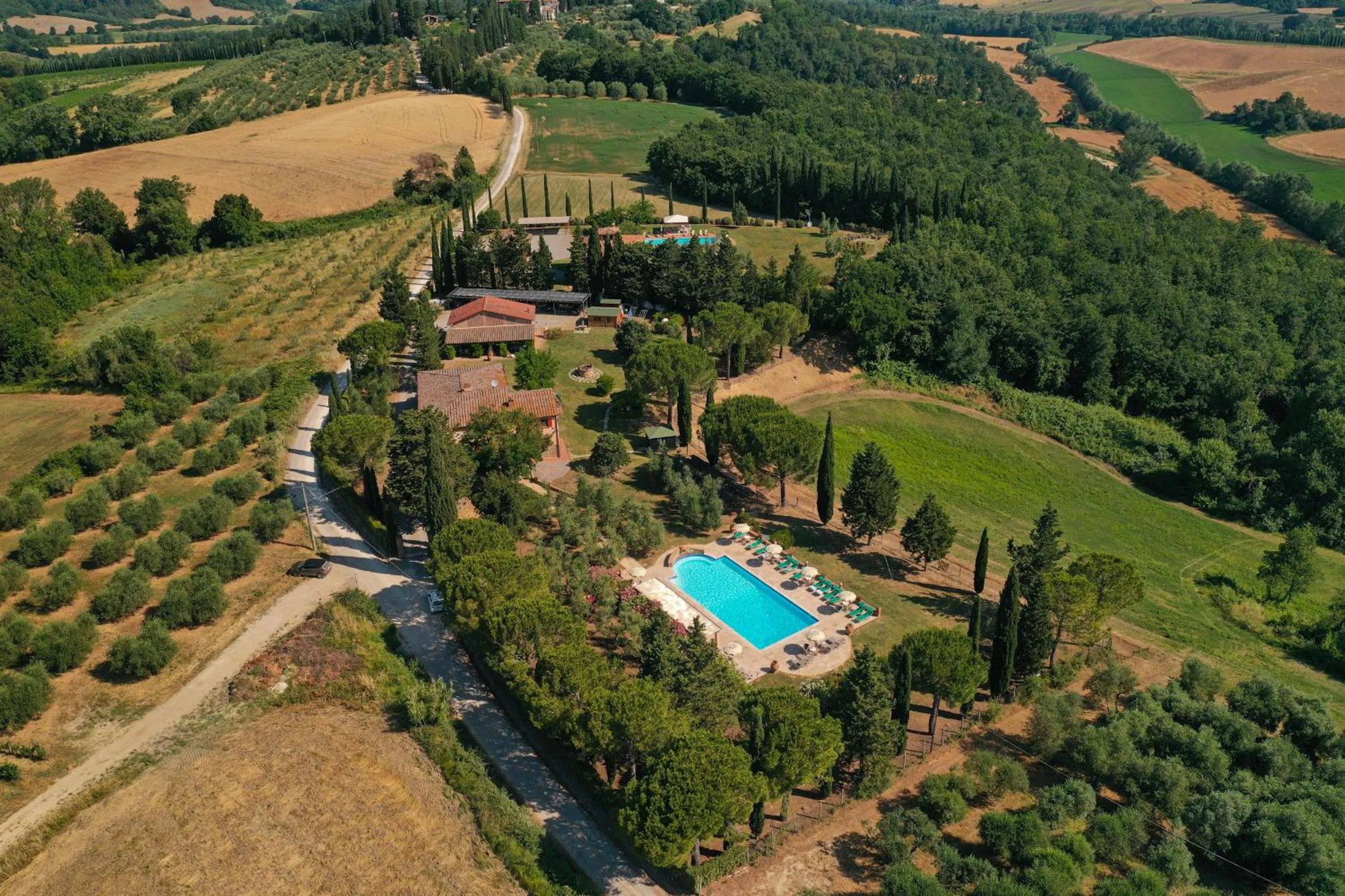 Property building in Agriturismo Canale