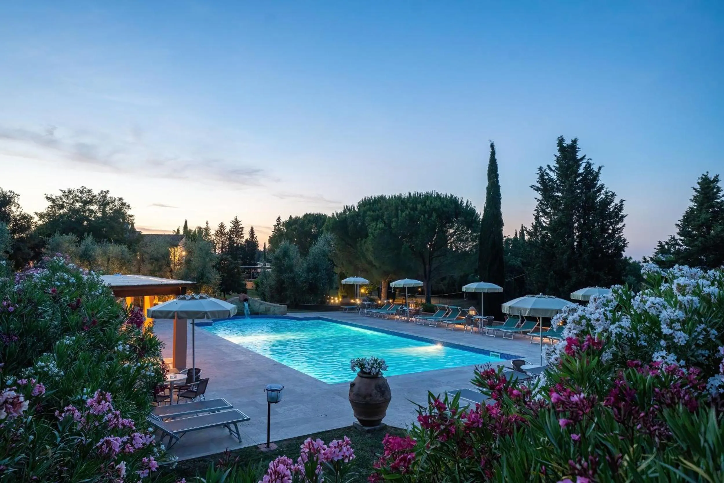 Solarium in Agriturismo Canale