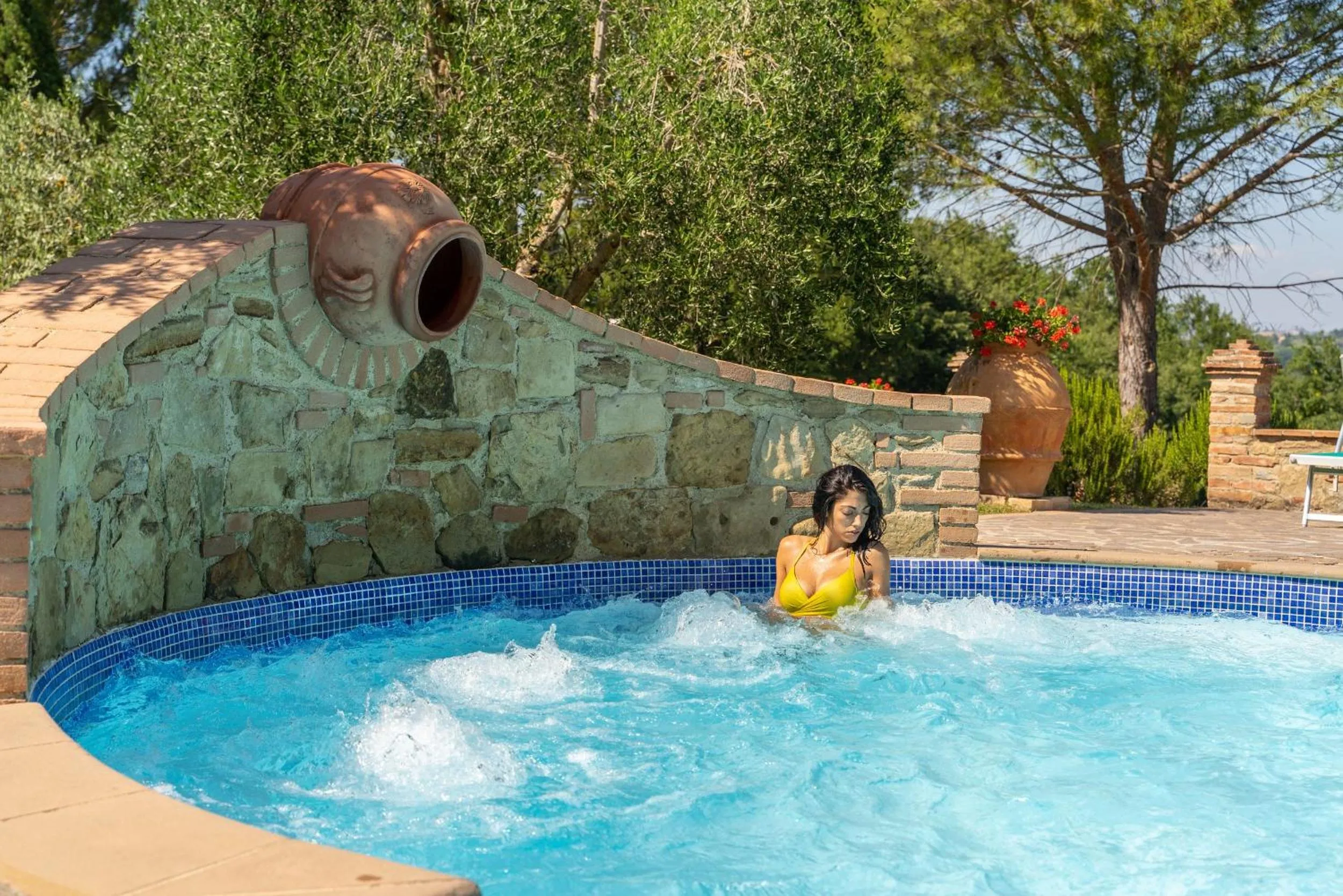 People in Agriturismo Canale