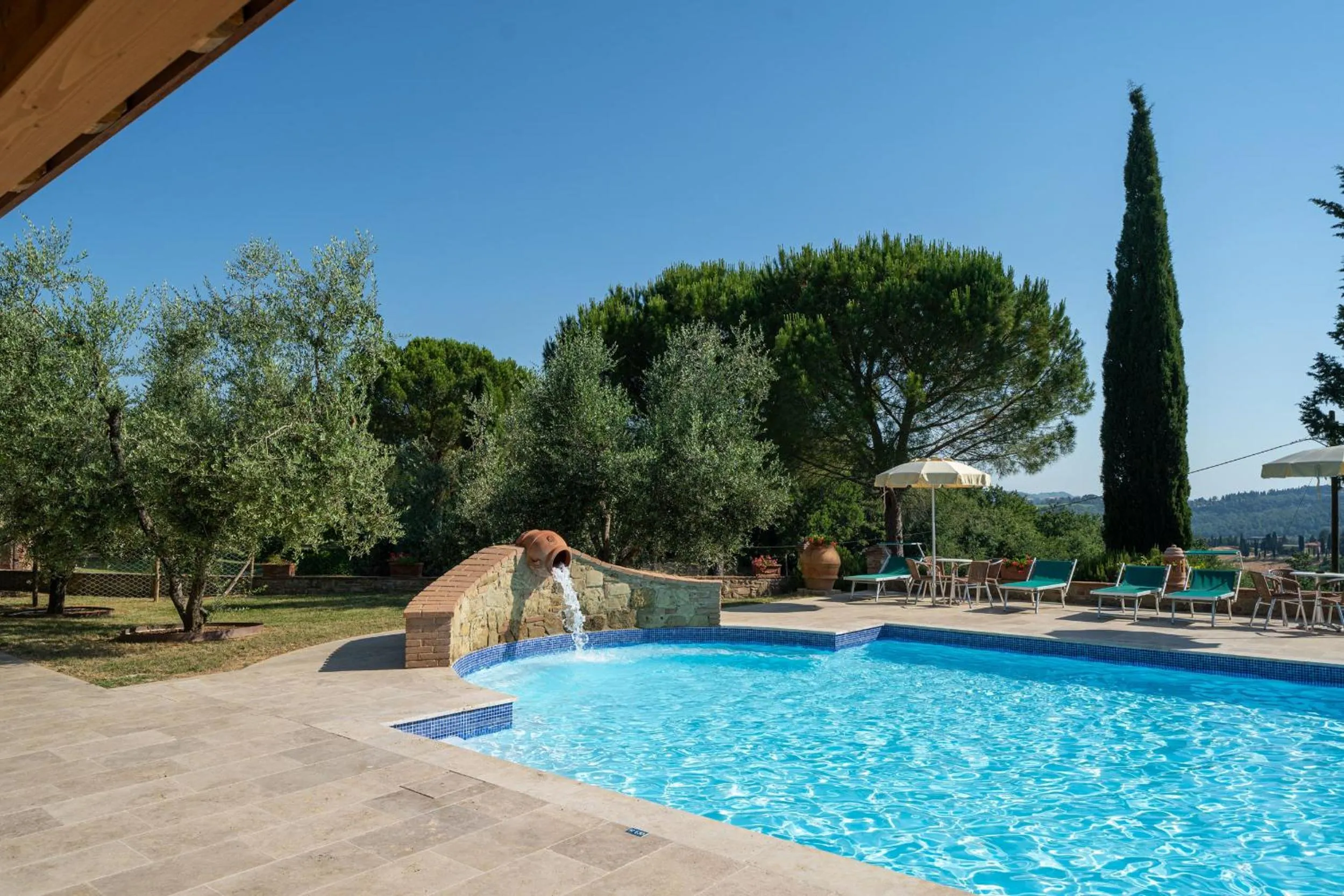 Solarium in Agriturismo Canale