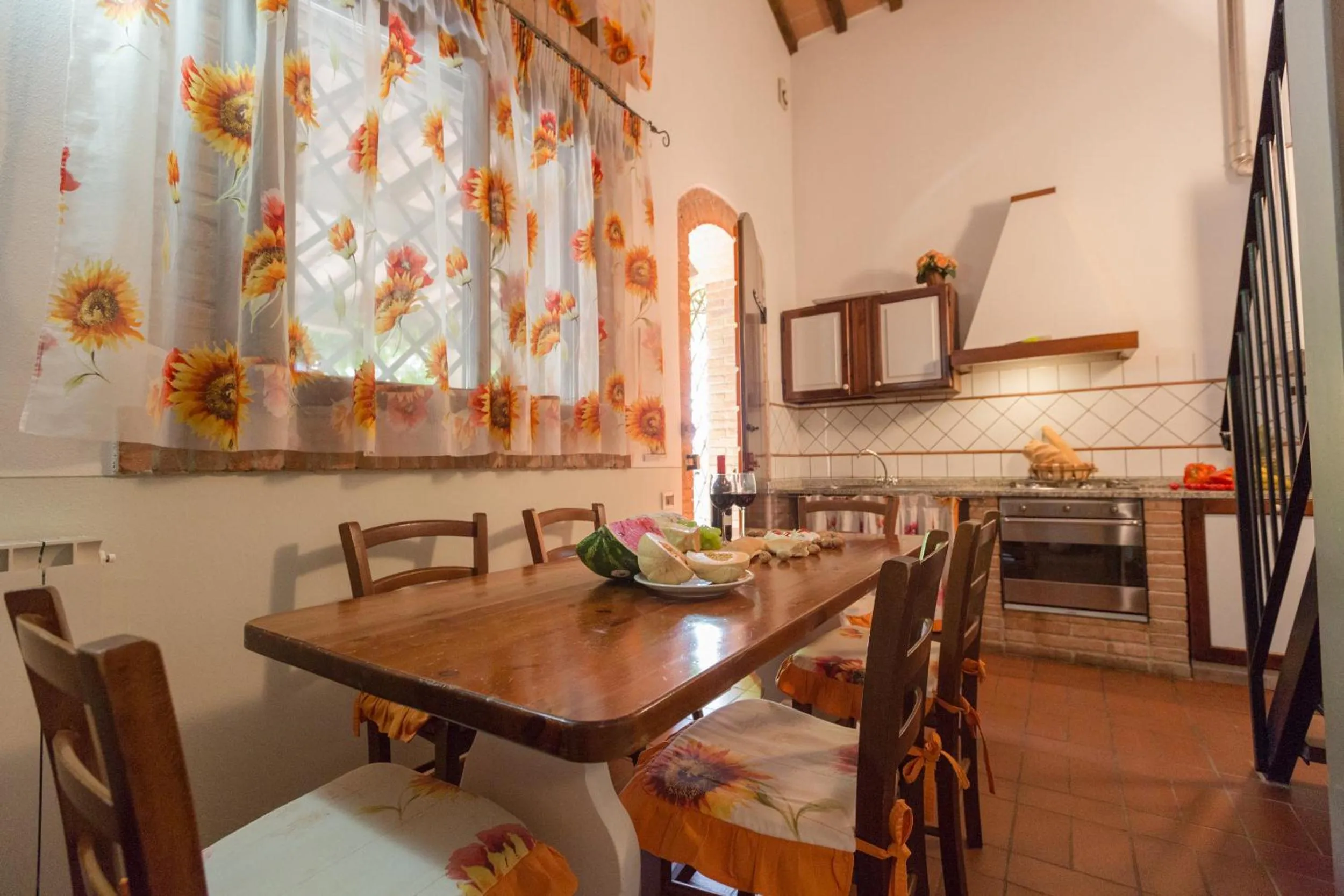 Kitchen or kitchenette in Agriturismo Canale